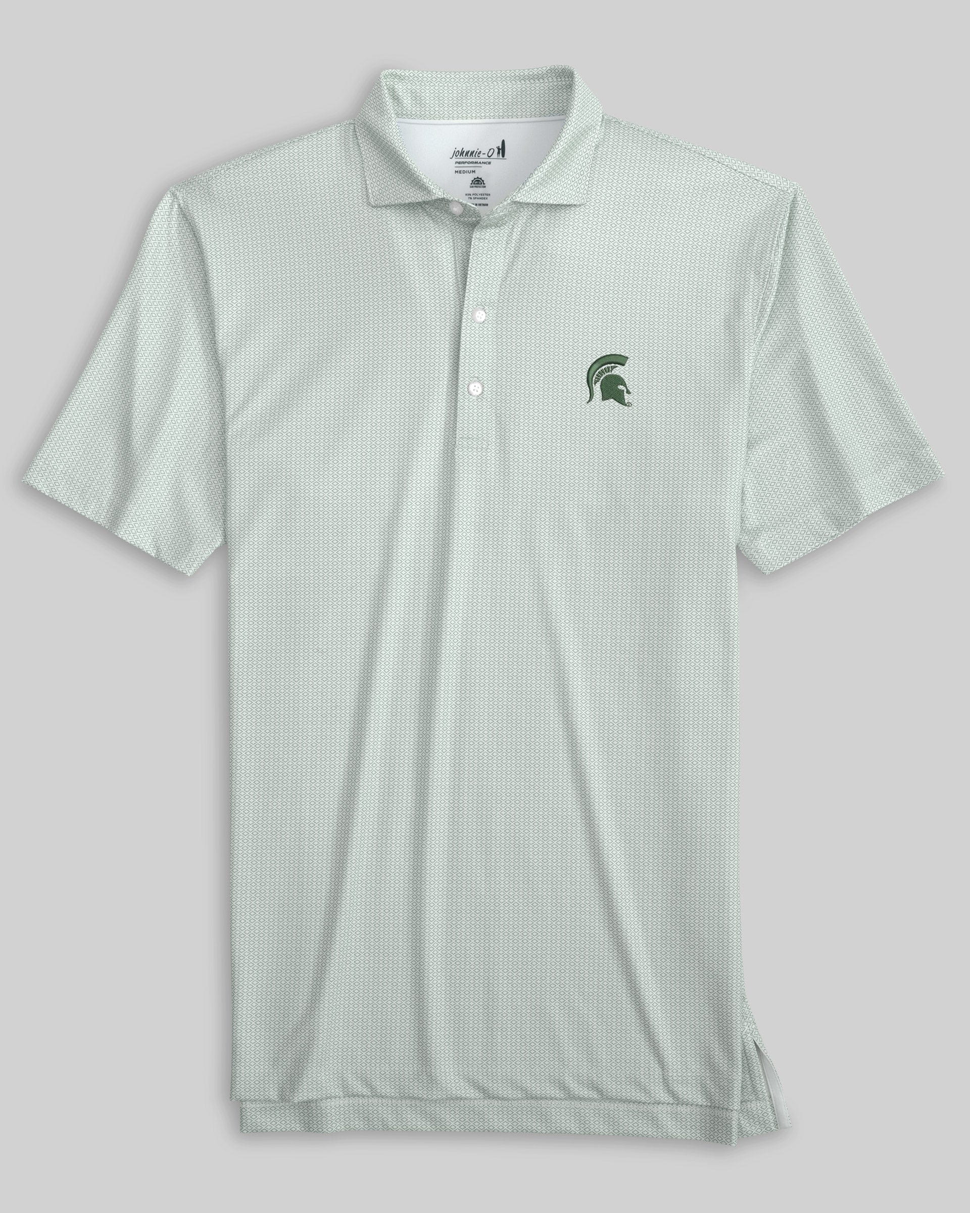 Michigan State Slade Performance Jersey Polo