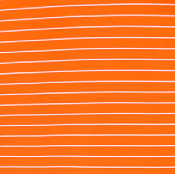 Clemson Beau Striped Performance Jersey Polo