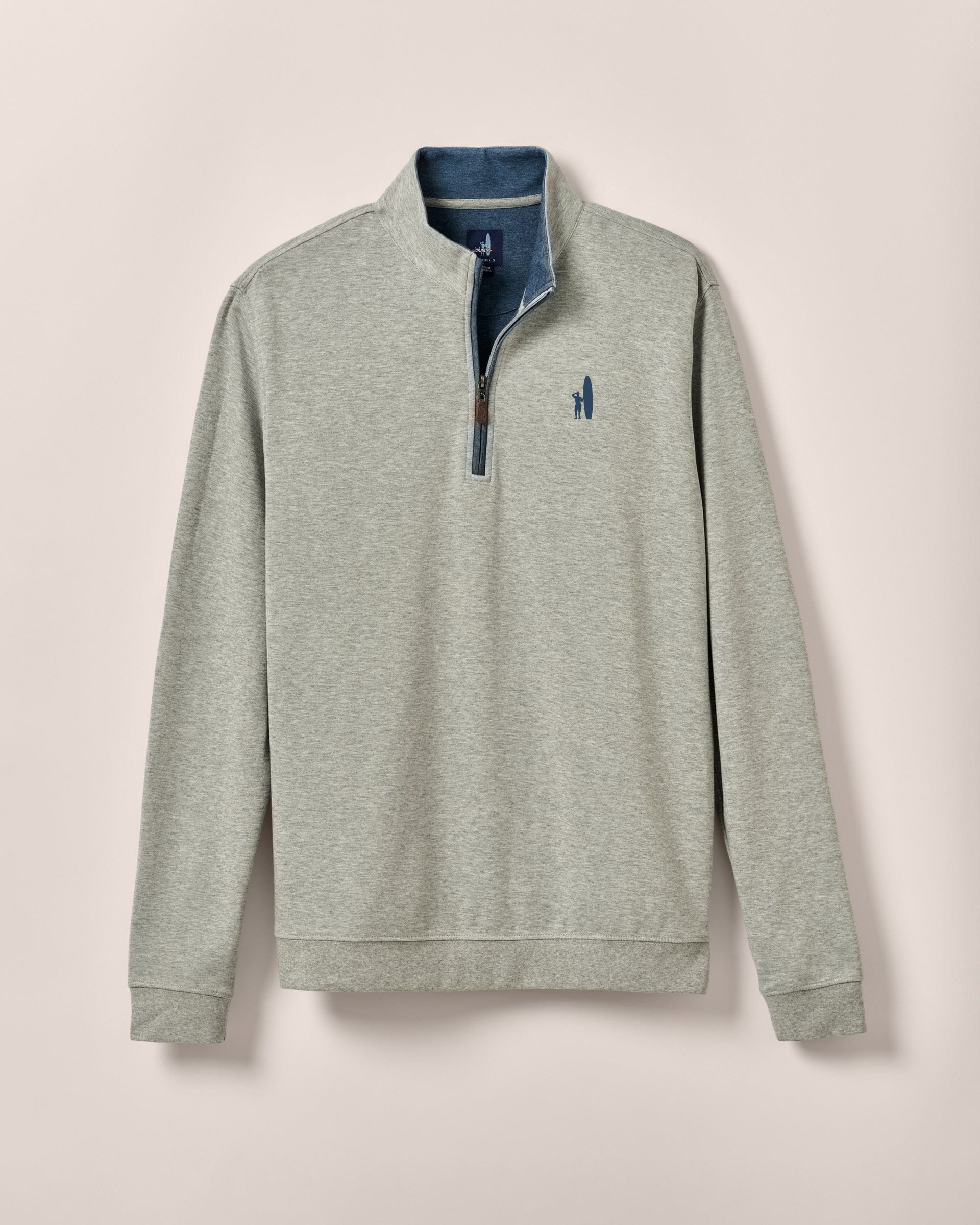 Custom Surfer Logo Sully 1/4 Zip Pullover
