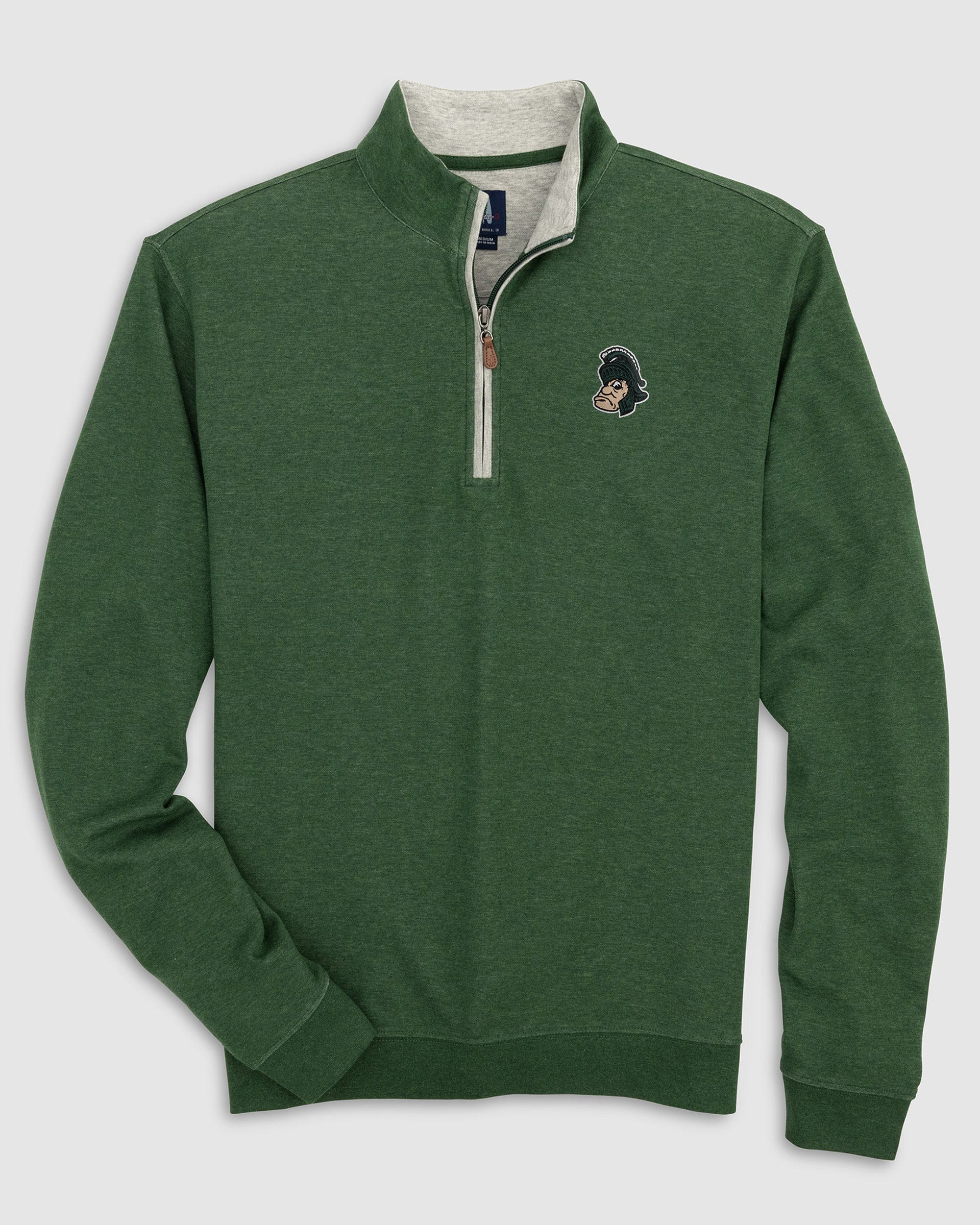 Michigan State Sully 1/4 Zip - Vault Logo