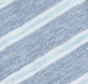 Original 4-Button Polo - Matthis Stripe