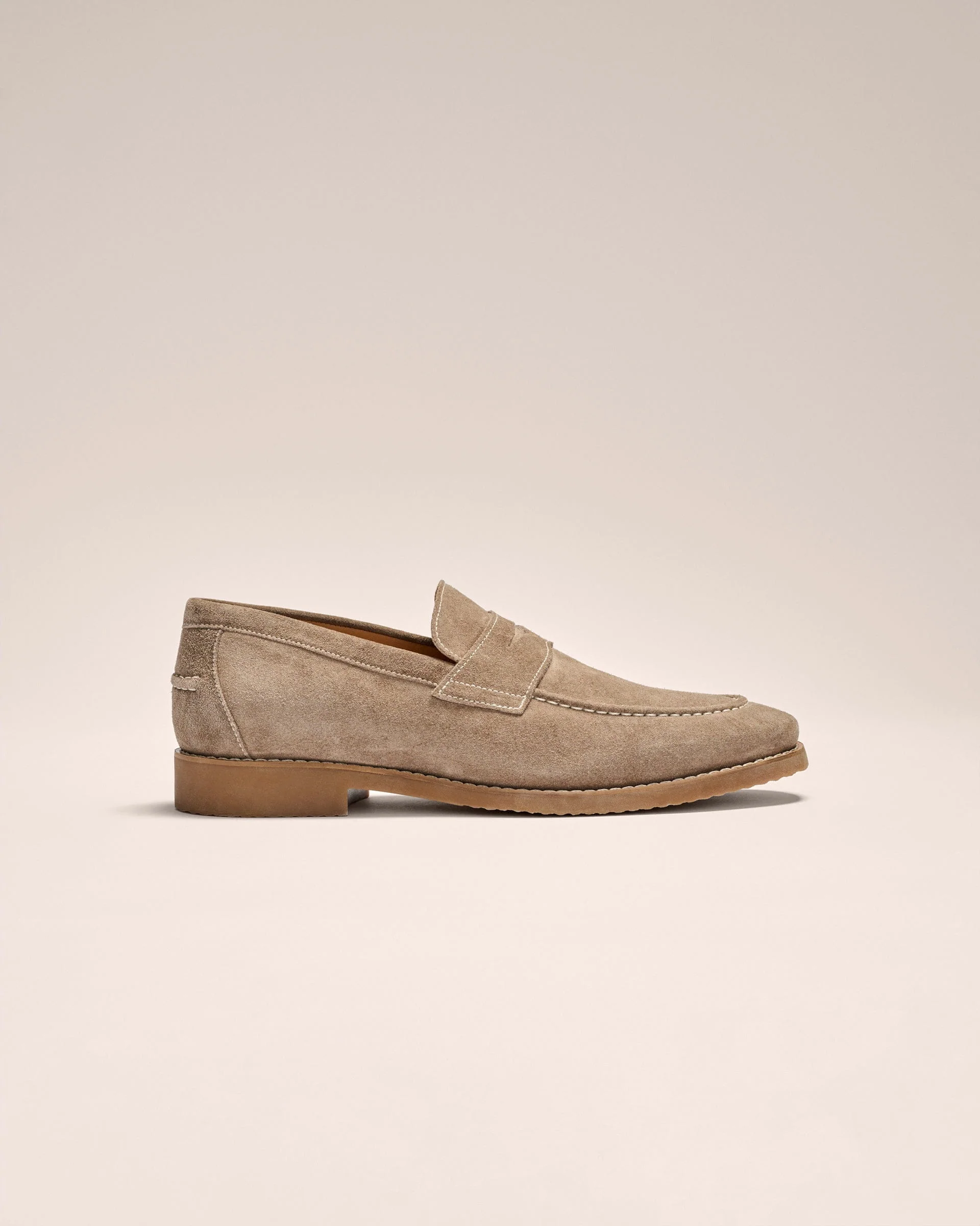 J-Flex Suede Penny Loafer
