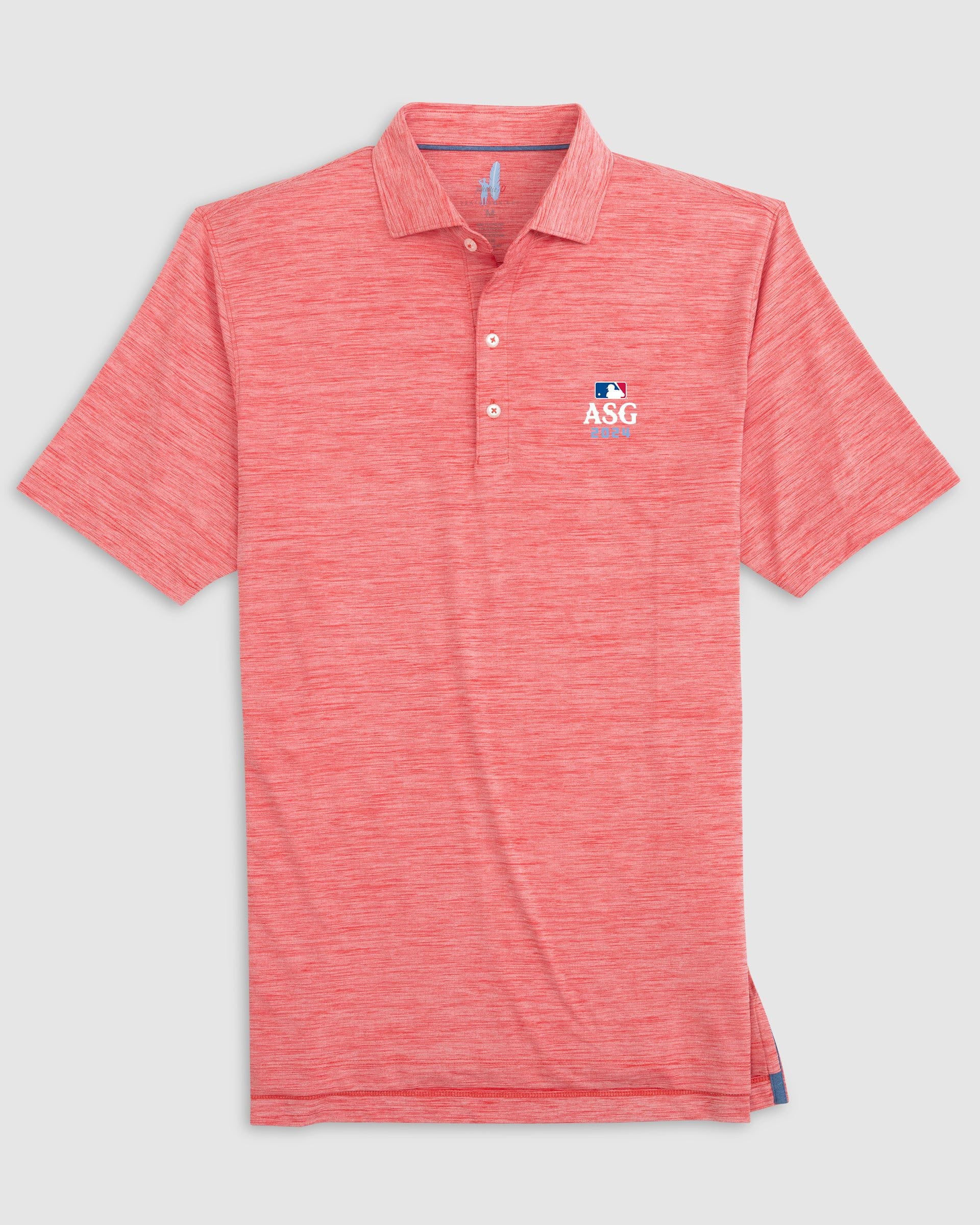 MLB All Star Game 2024 Huron Featherweight Performance Polo