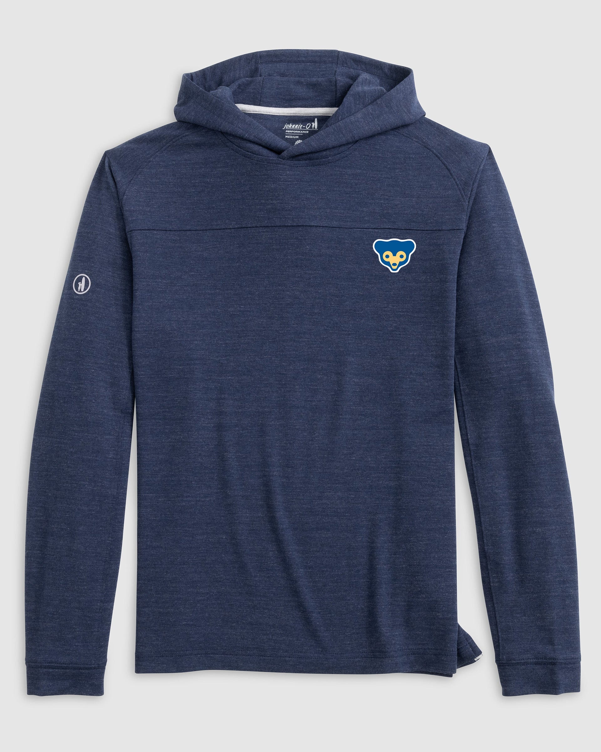 Chicago Cubs Remmy Performance Hoodie - Cooperstown Logo