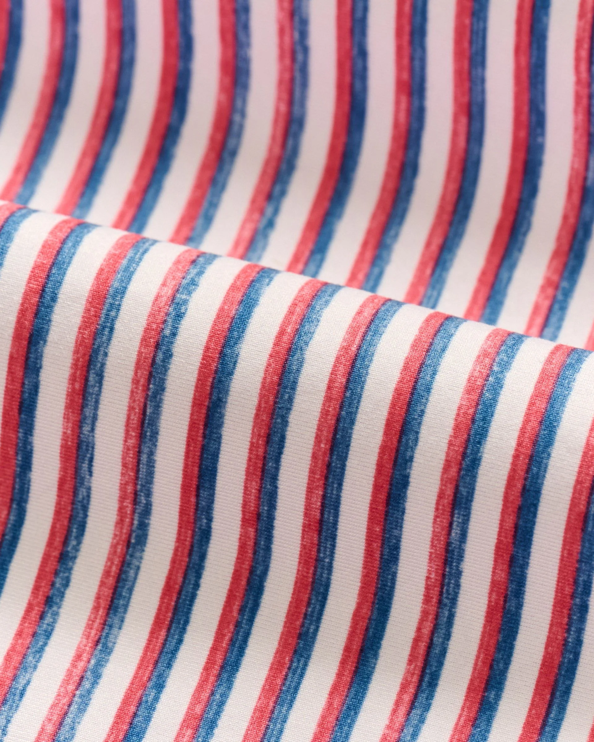 Featherweight Performance Polo - Warwick Stripe