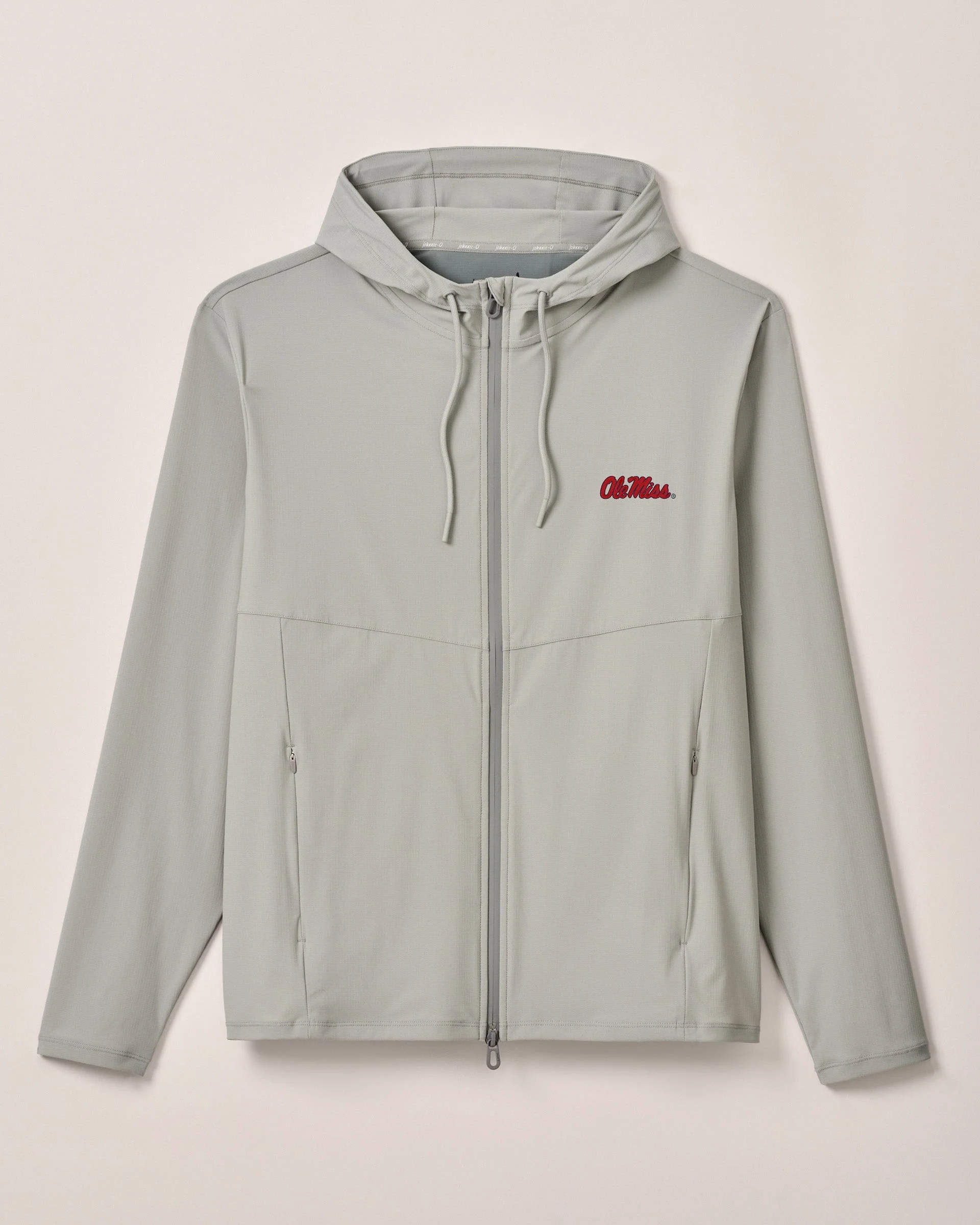 Ole Miss Marshal Featherweight Hooded Jacket