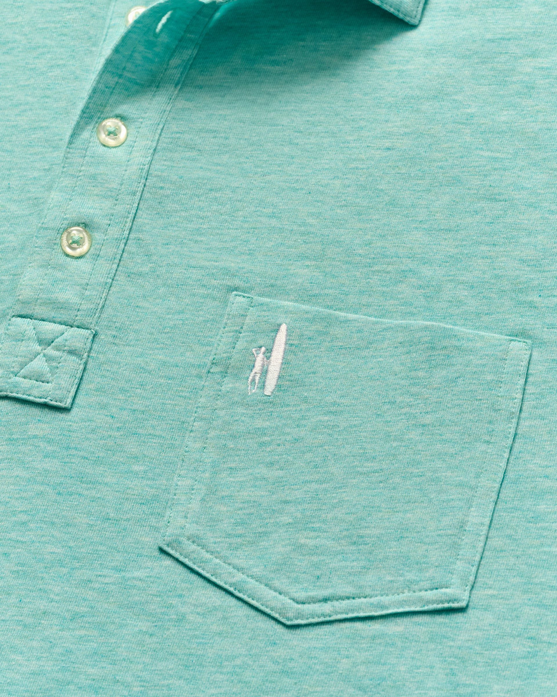 Original 4-Button Polo - Heathered 2.0