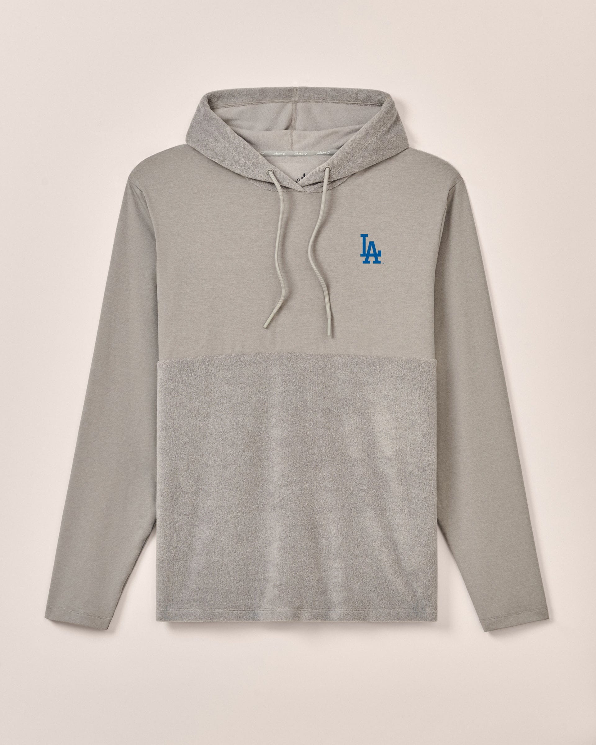 Los Angeles Dodgers Haggard Mixed Media Hoodie