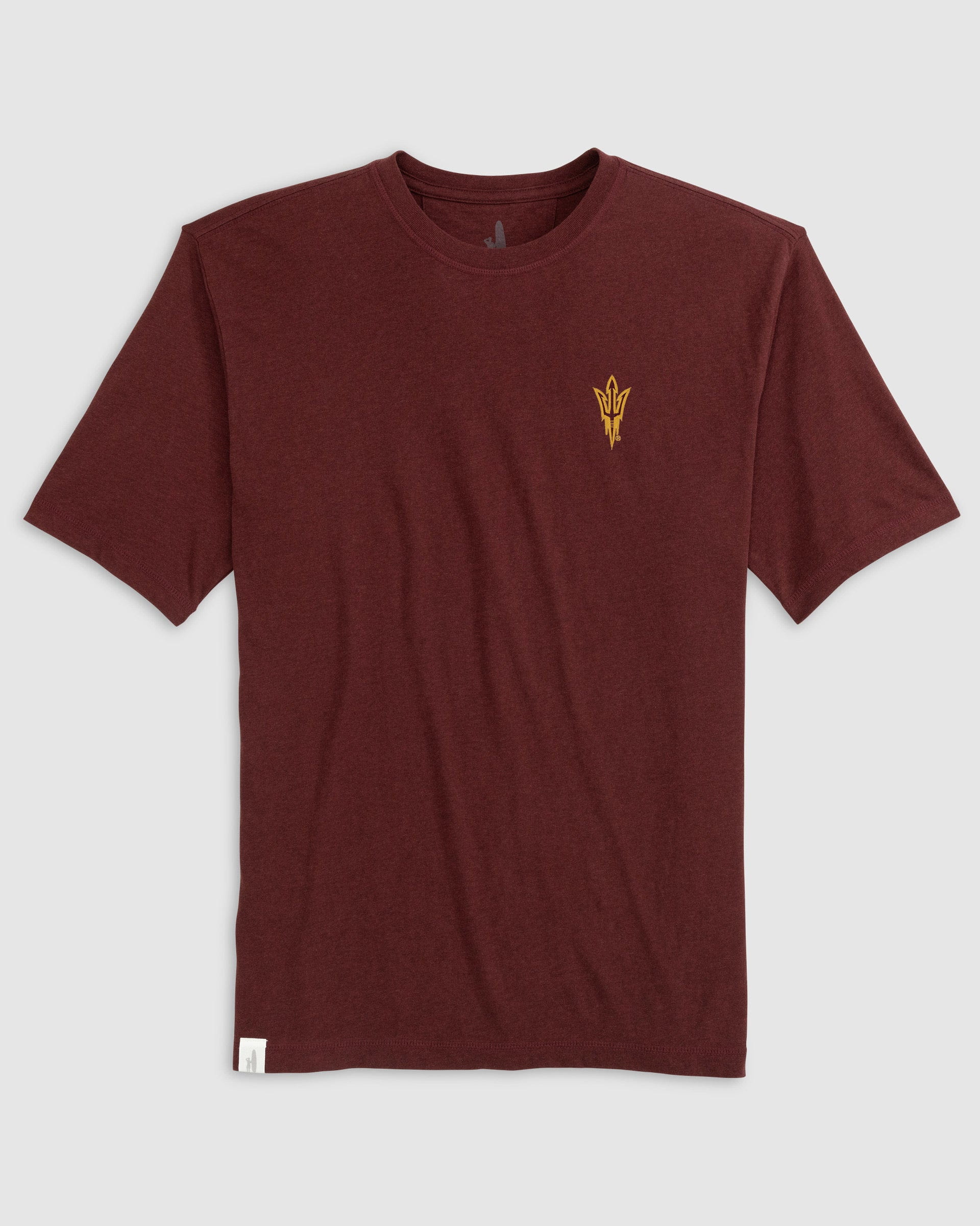 Arizona State Heathered Spencer Cotton T-Shirt