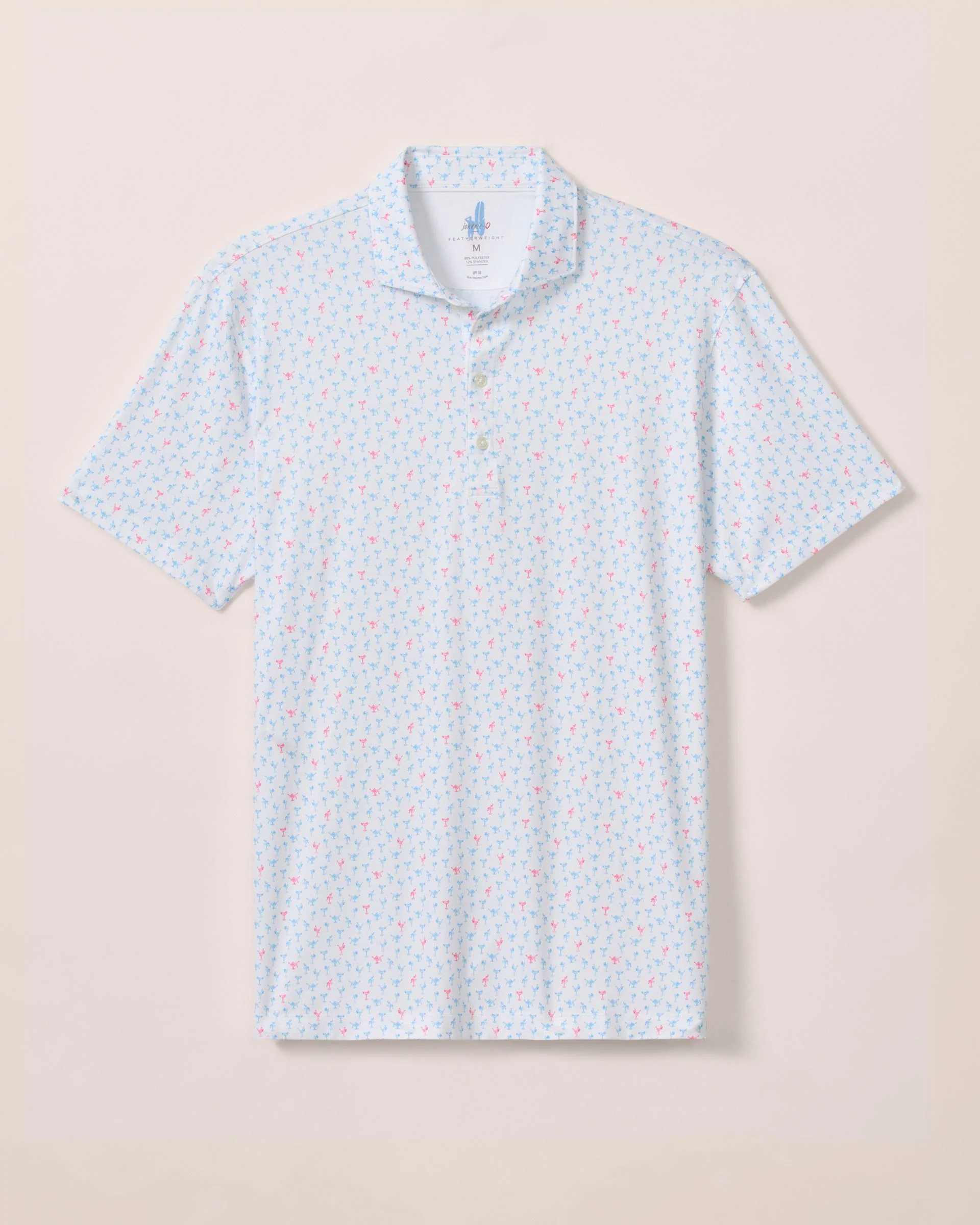 Featherweight Performance Polo - Pin Up