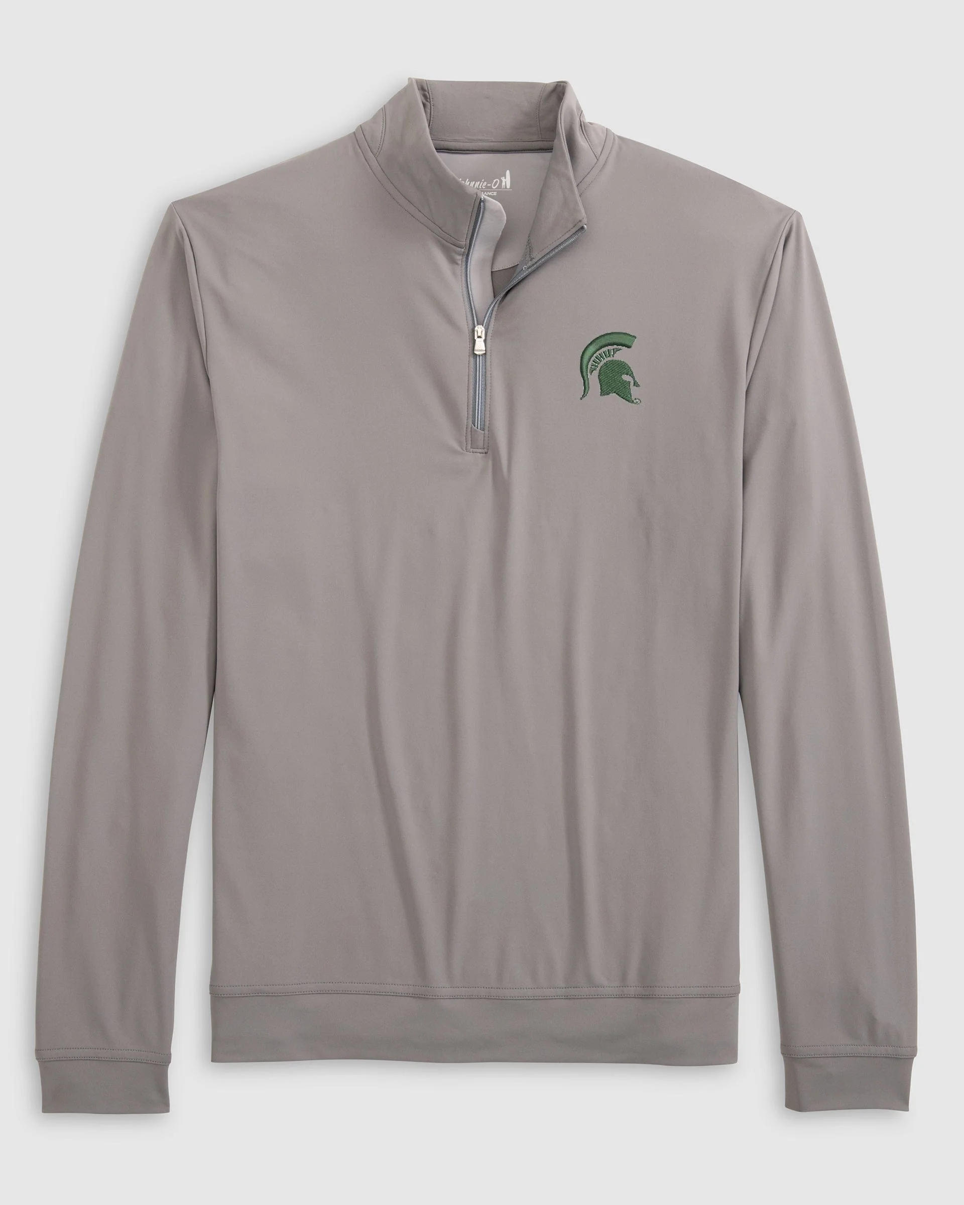 Michigan State Motion Performance 1/4 Zip