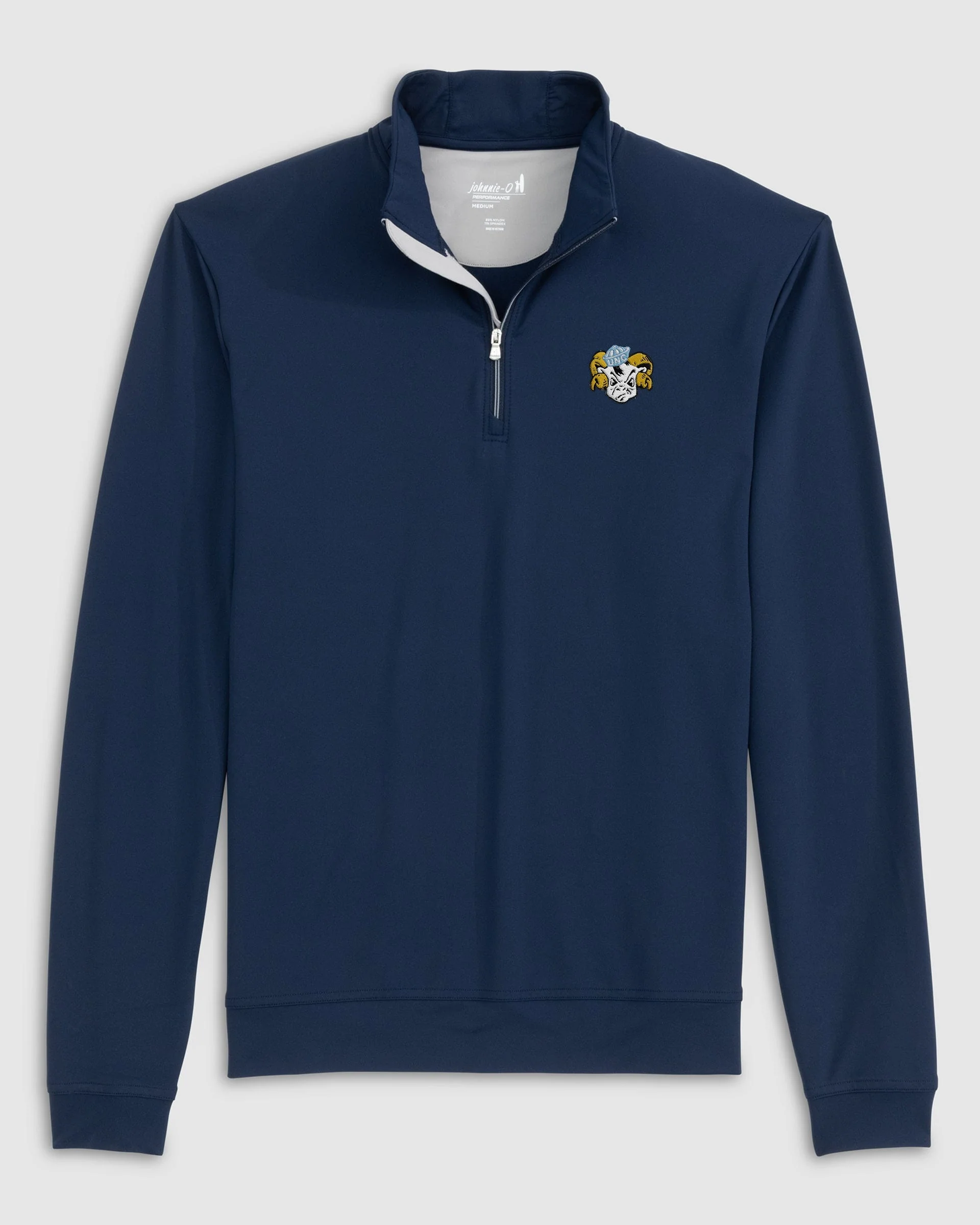 North Carolina Motion Performance 1/4 Zip - Vault Logo