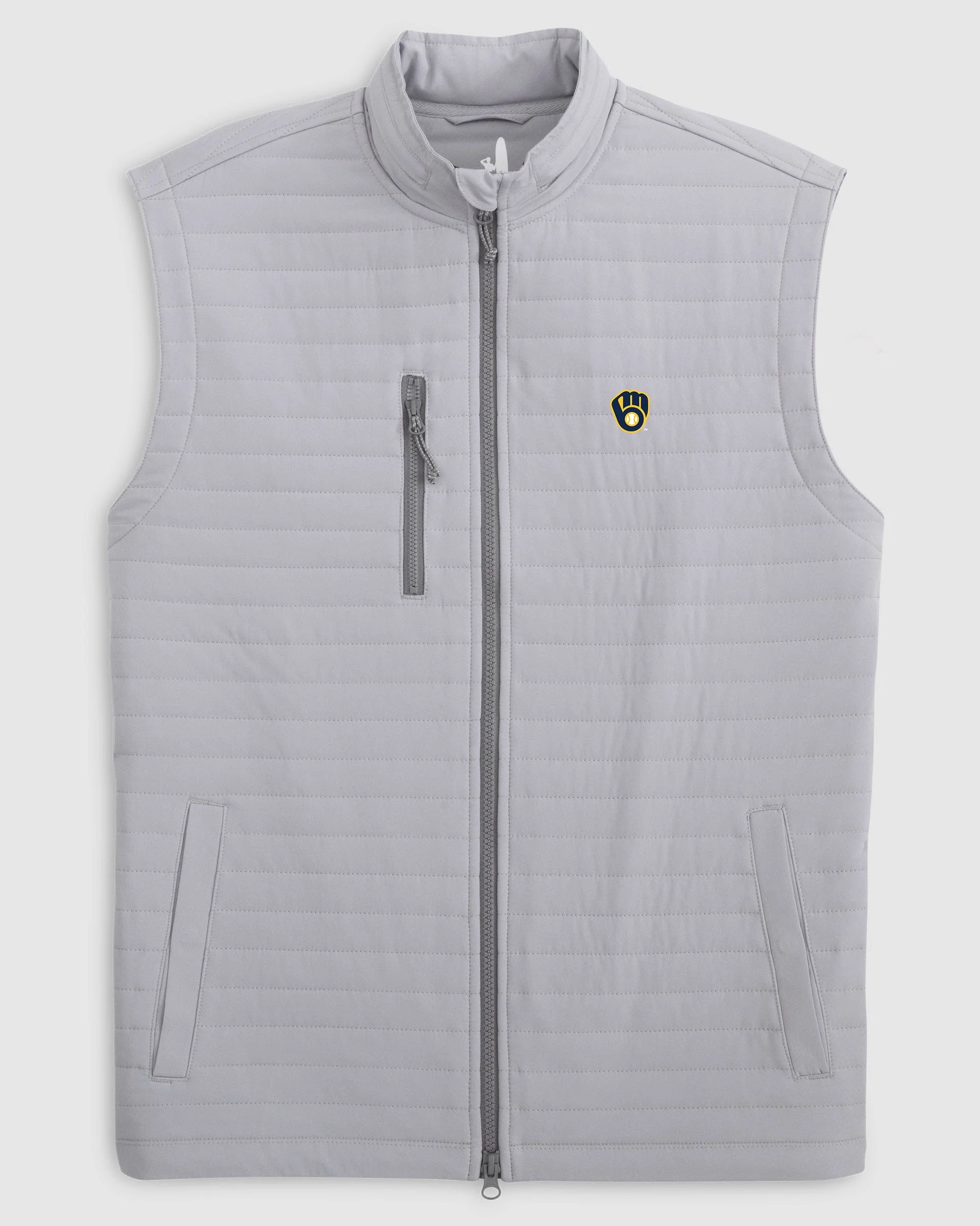 Milwaukee Brewers Crosswind Quilted Performance Vest