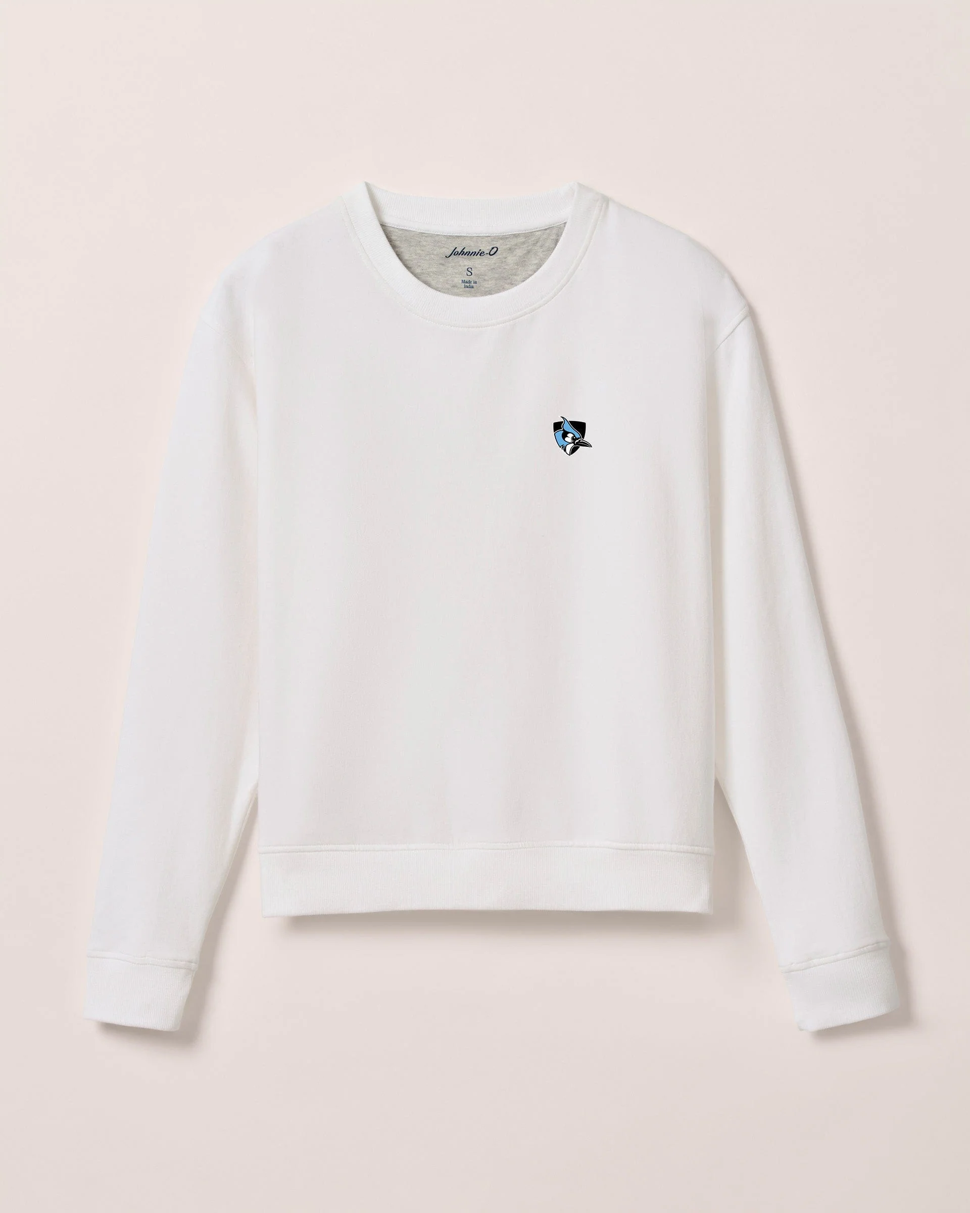 Johns Hopkins Penny Crewneck Sweatshirt - Athletic Logo