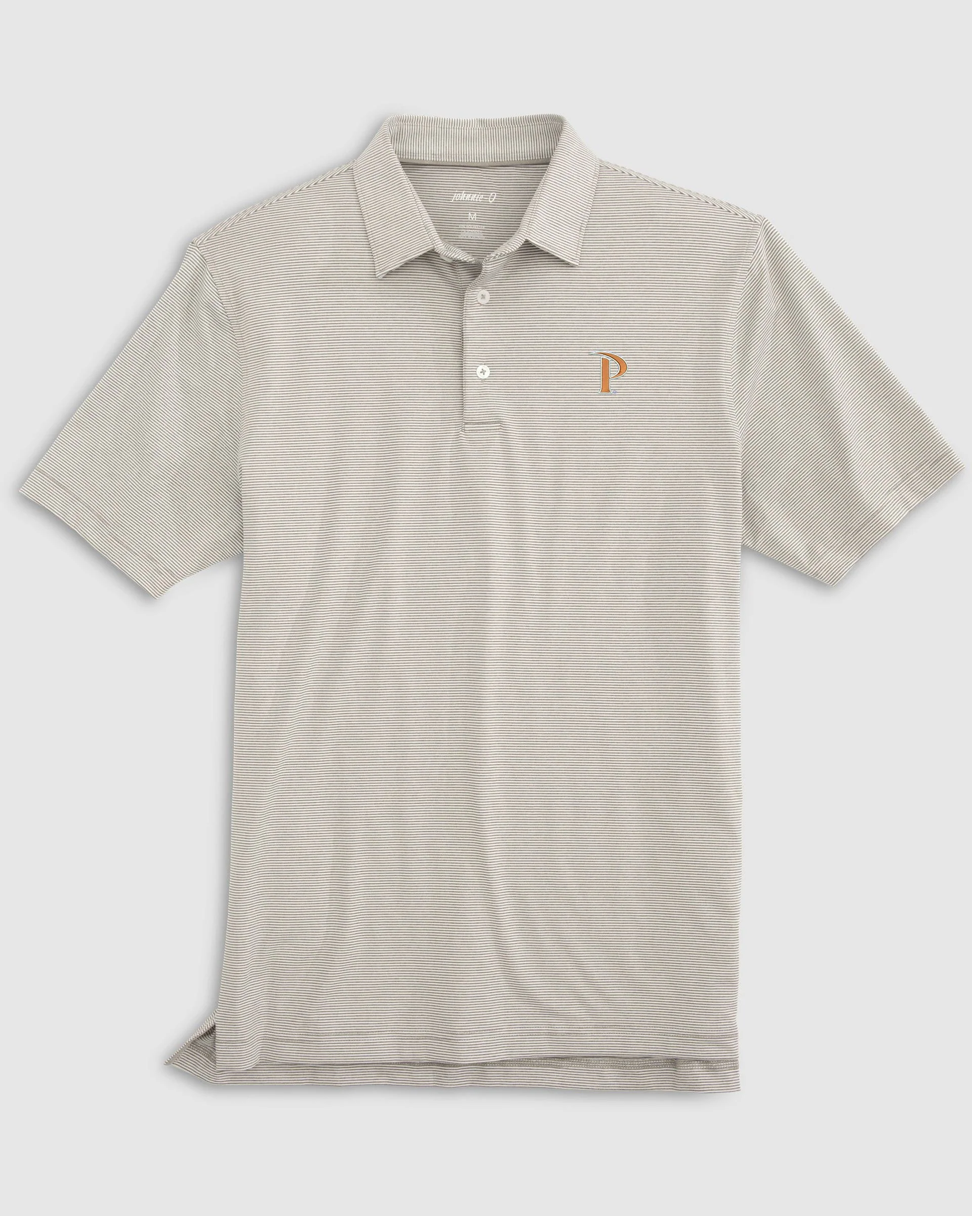 Pepperdine Lyndonn Striped Jersey Performance Polo