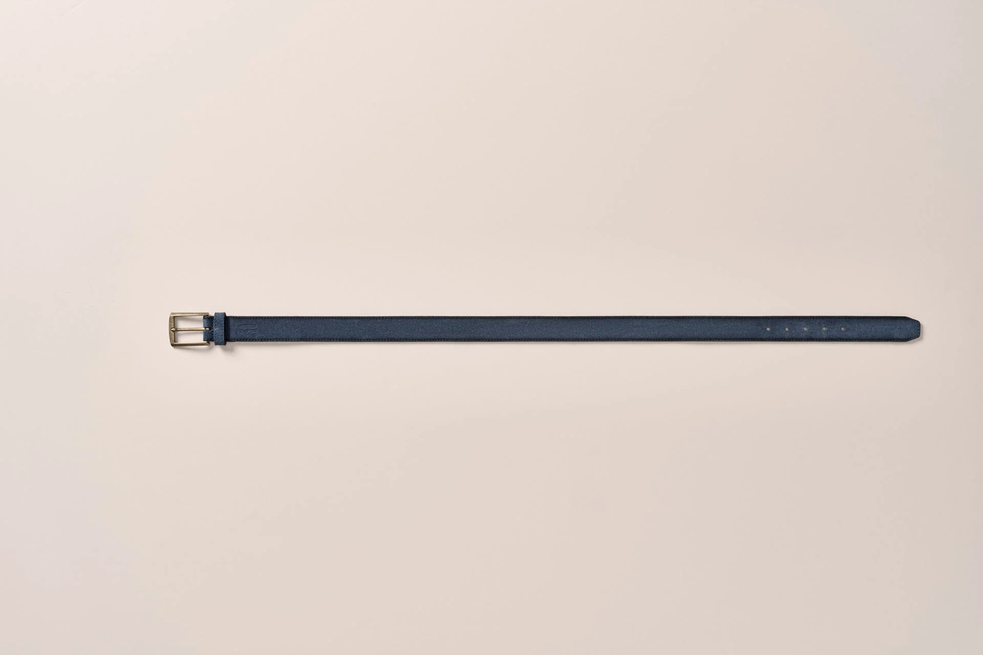 Classic Suede Belt