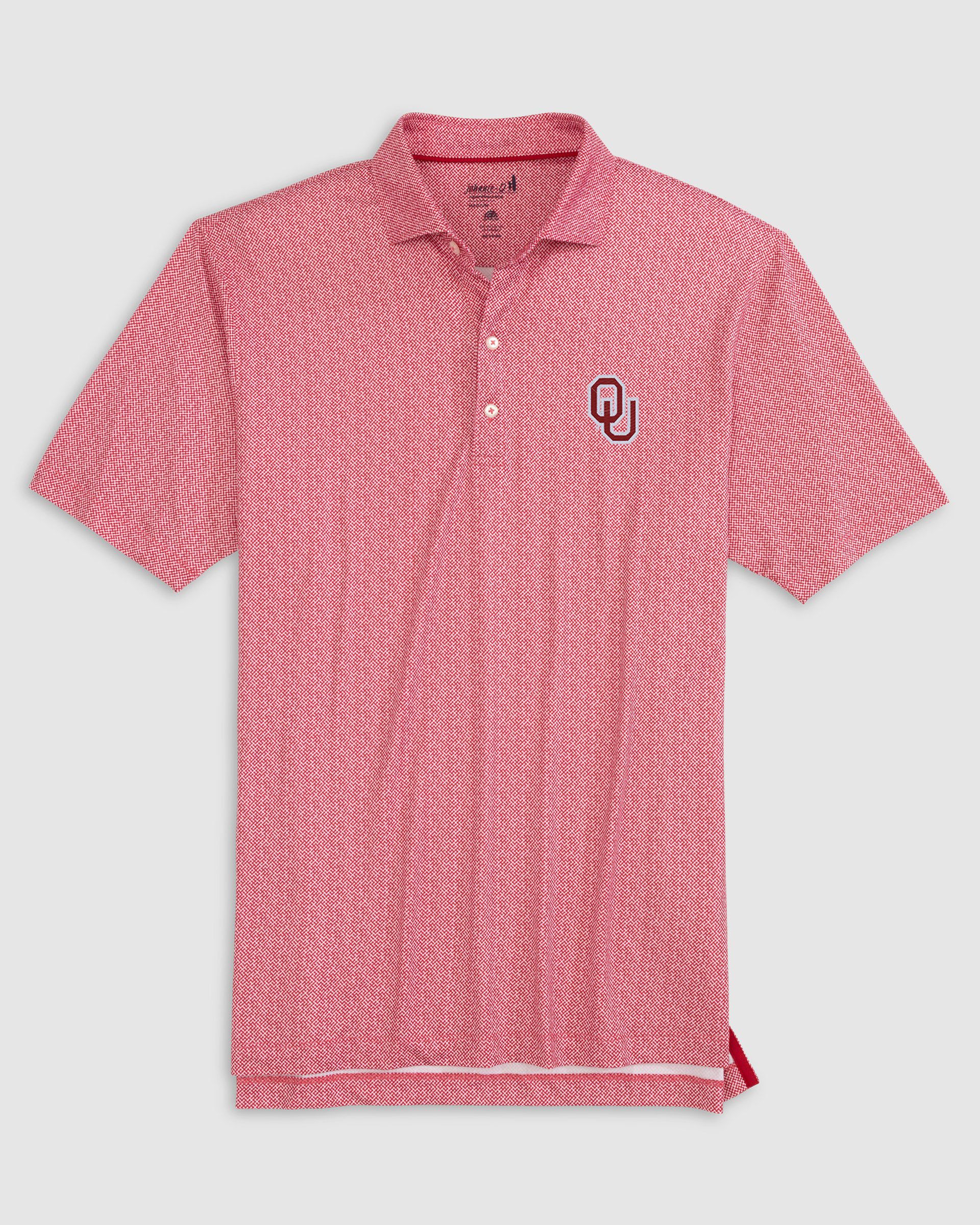 Oklahoma Hinson Jersey Performance Polo