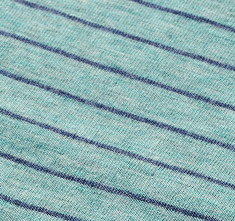 Original 4-Button Polo - Ryan Stripe