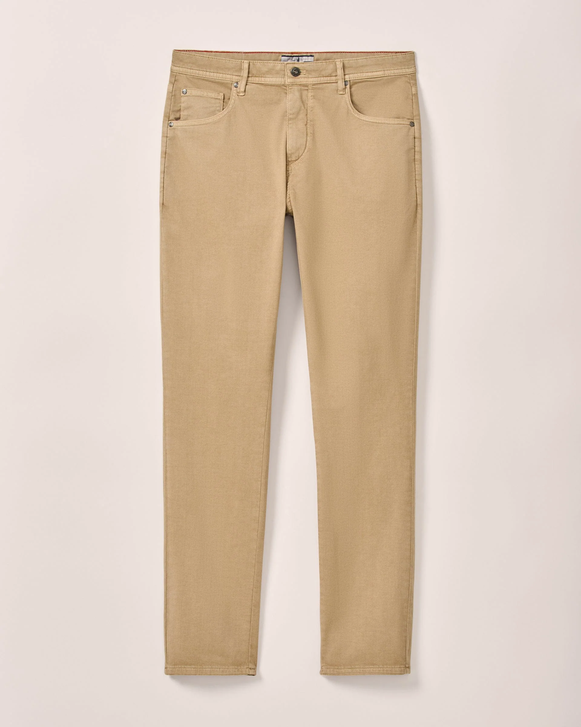 Carmel Sateen 5-Pocket Pant