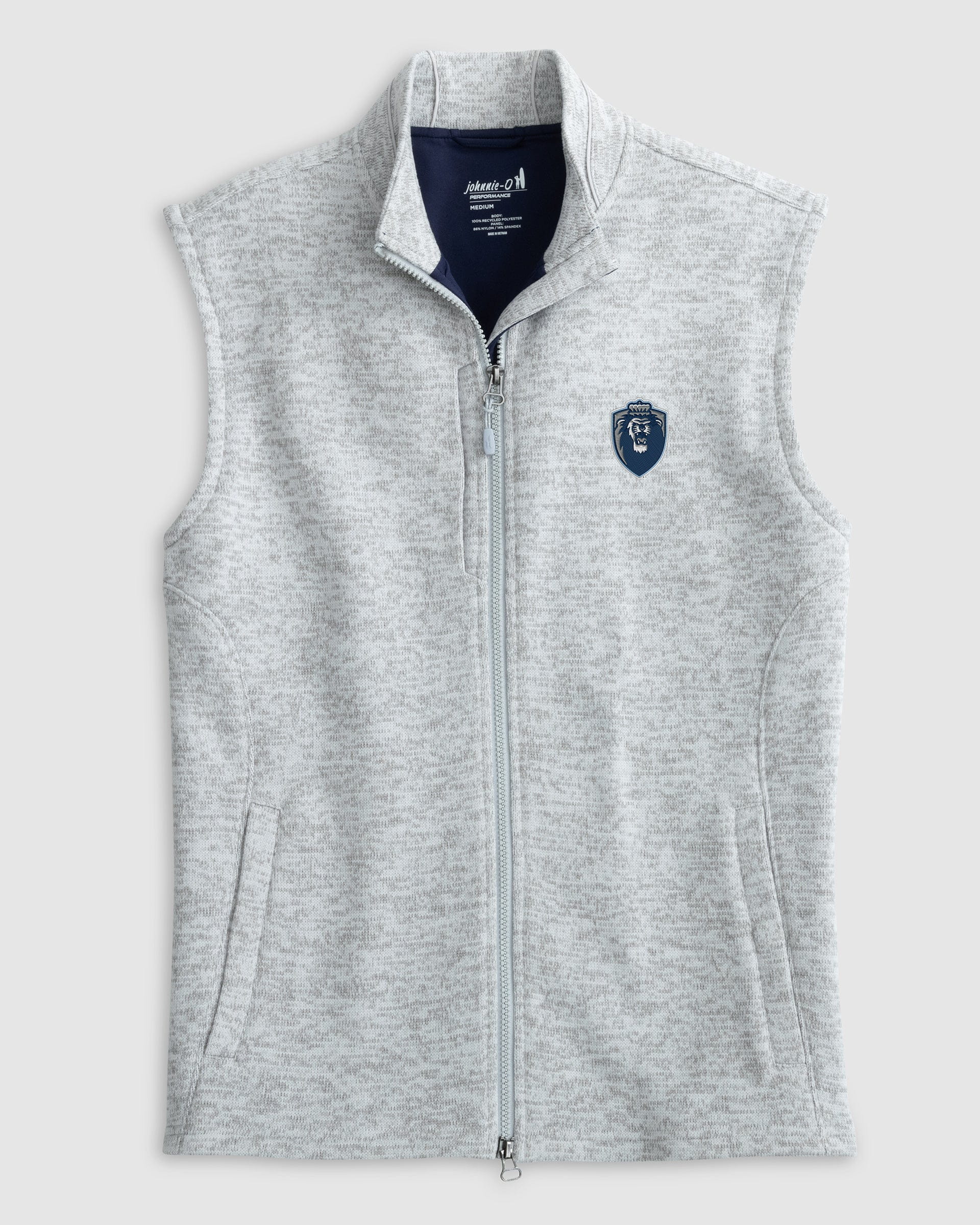 Old Dominion Denalis Performance Fleece Vest - Big Blue Logo