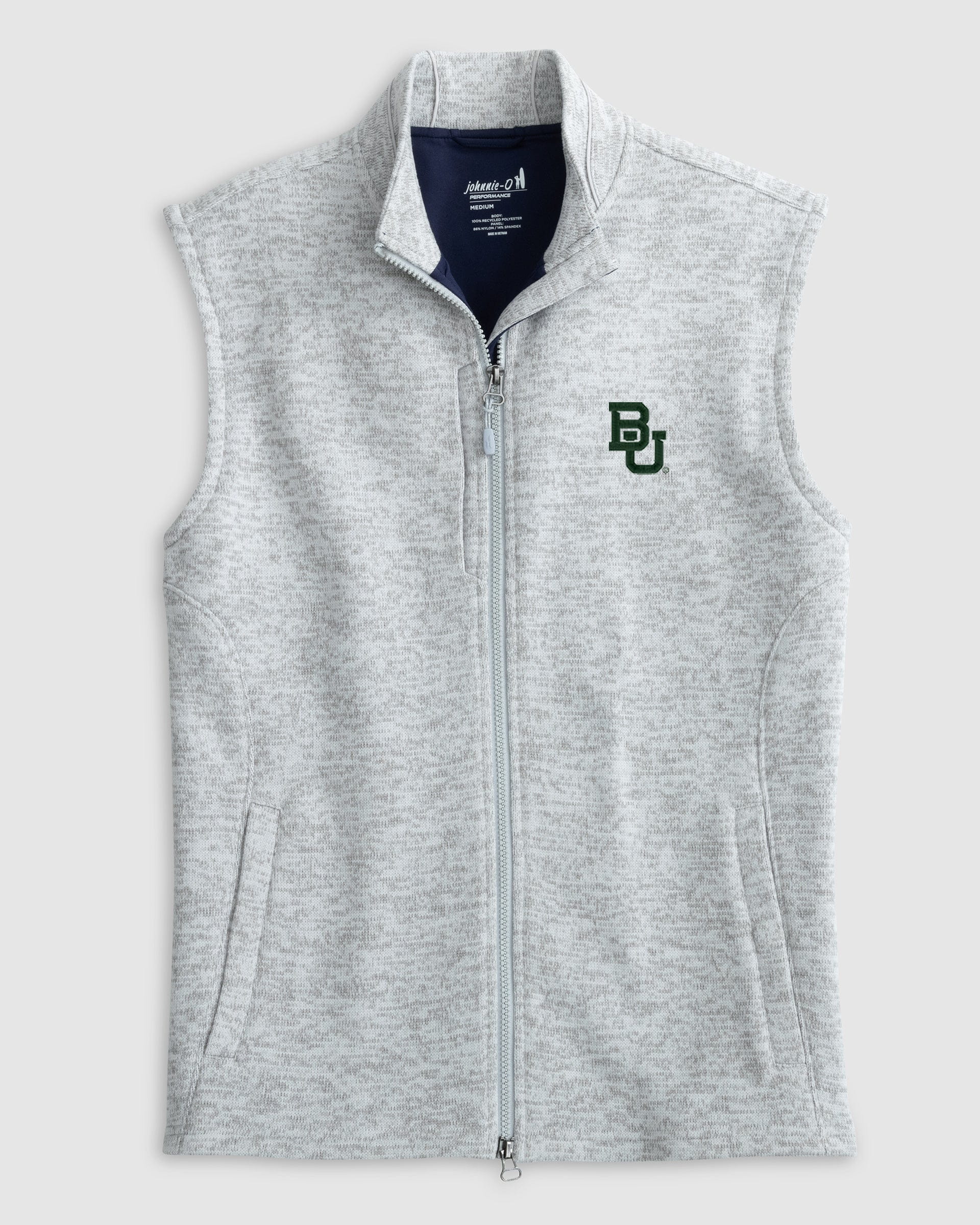 Baylor Denalis Performance Fleece Vest