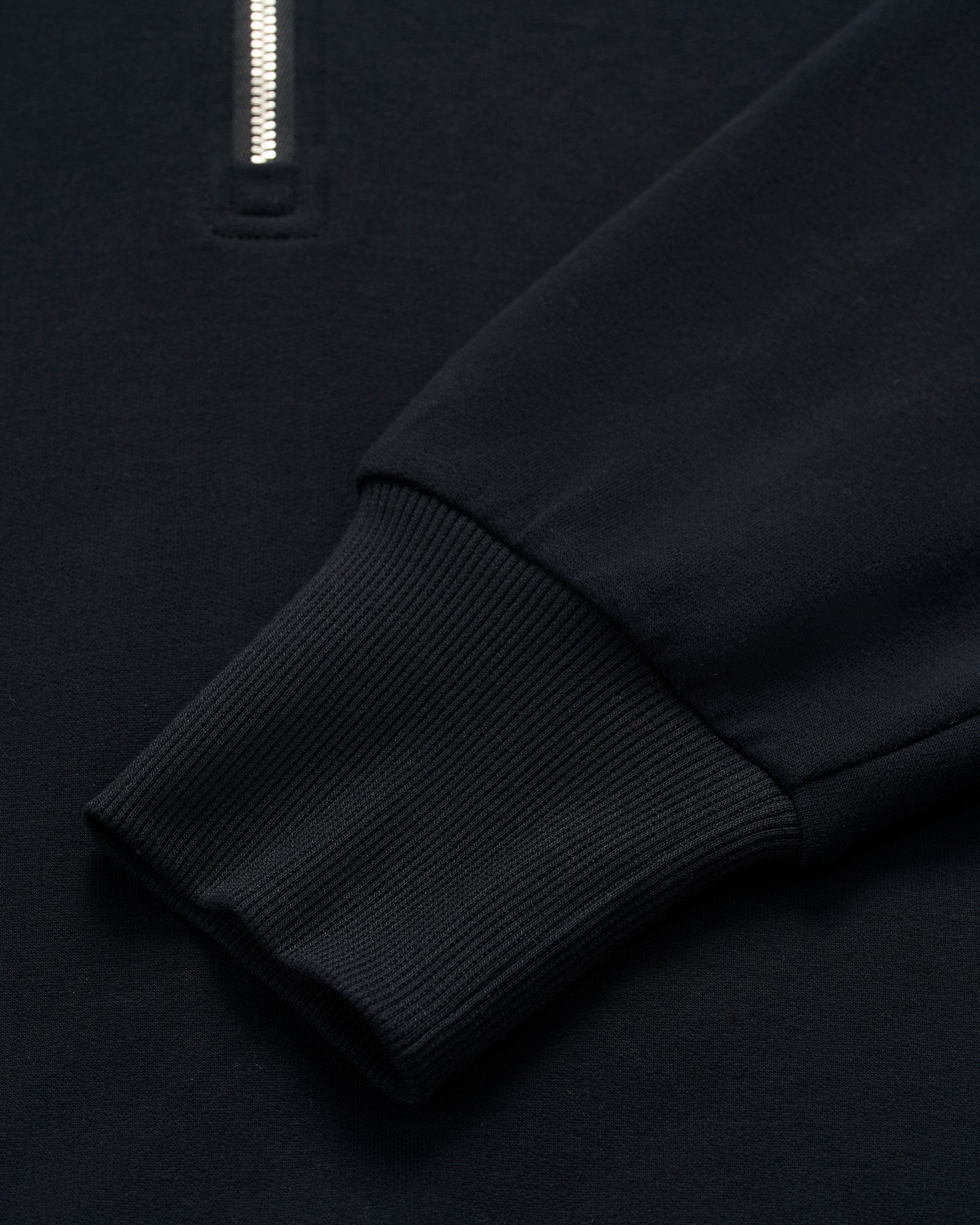 Naomi Rib Knit 1/4-Zip