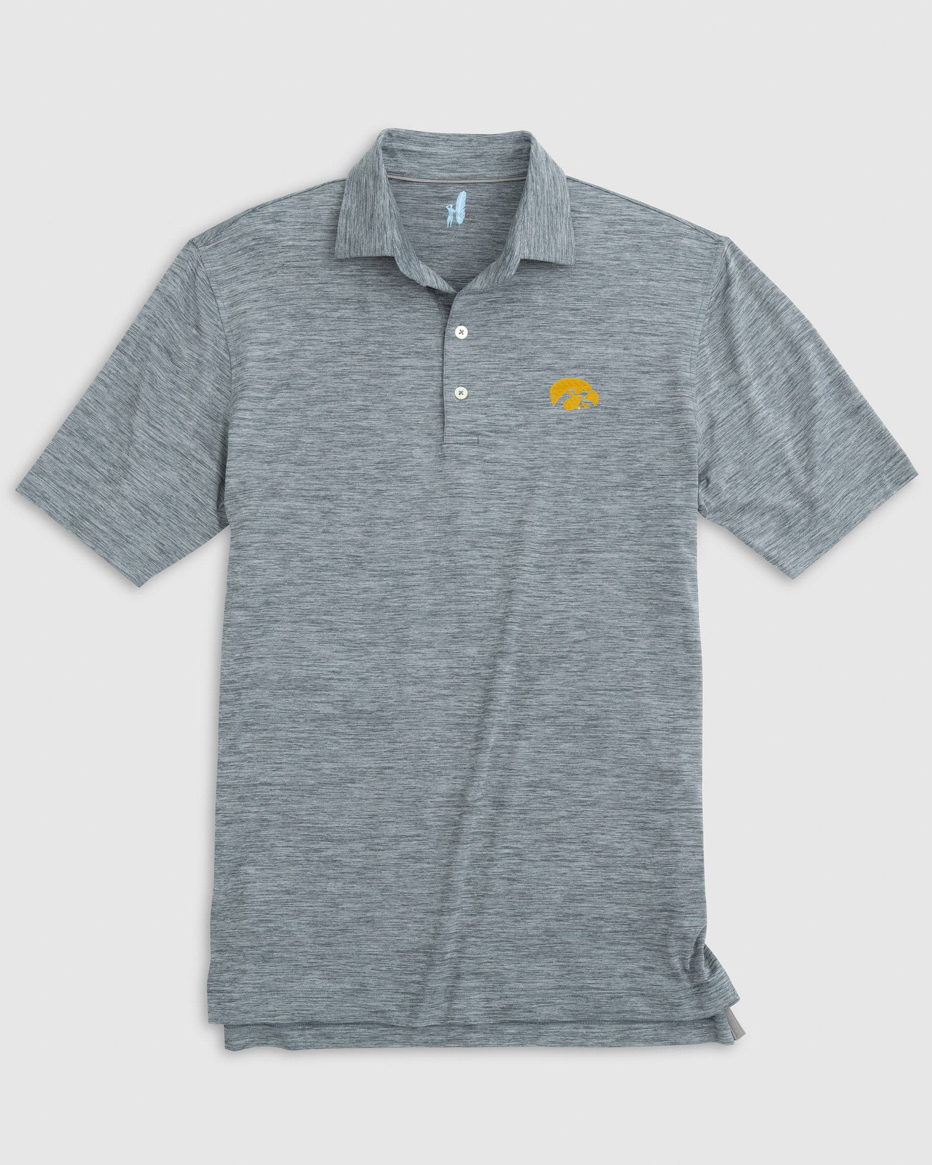 Iowa Huronn Featherweight Performance Polo