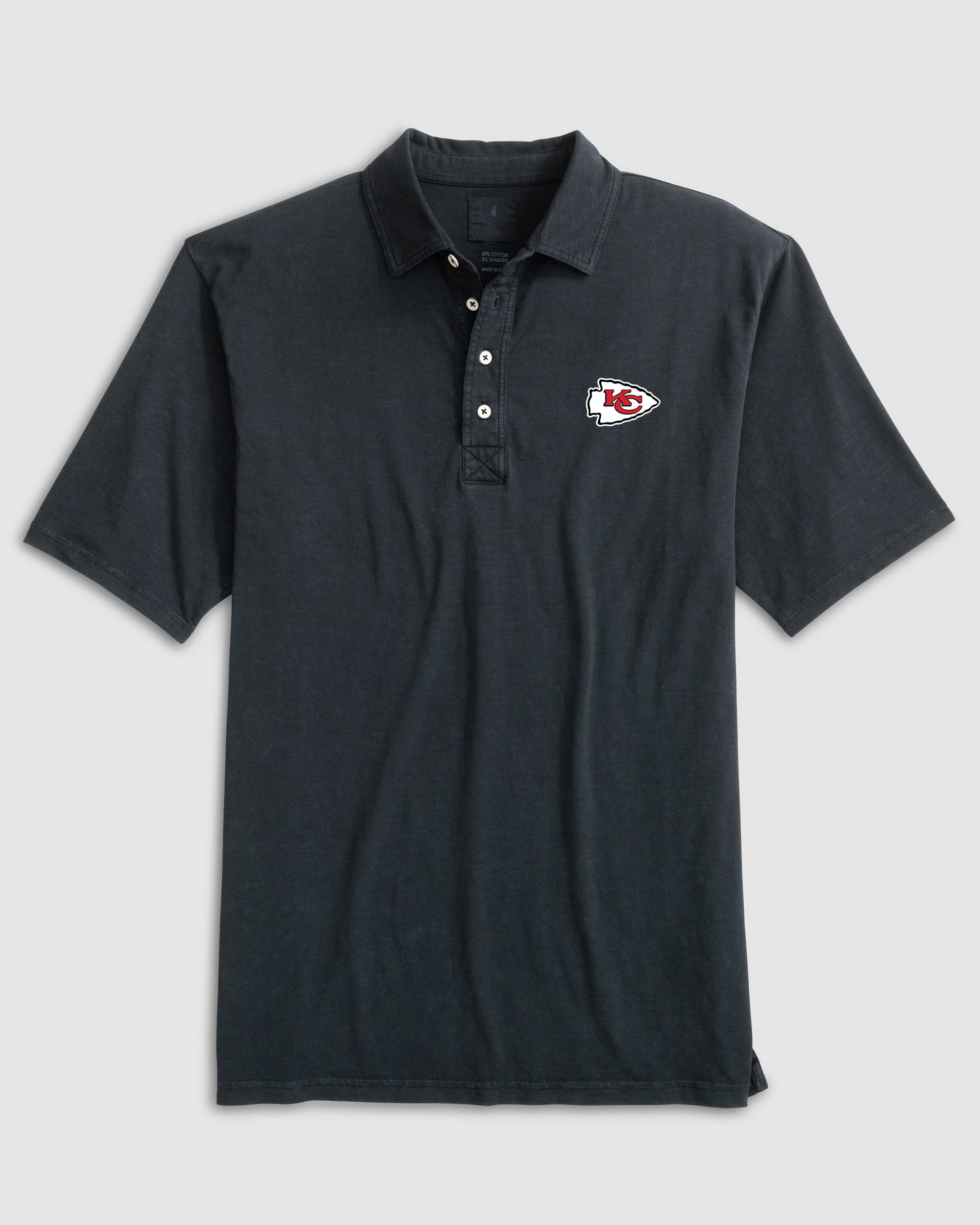 Kansas City Chiefs Coastal Wash Original Polo