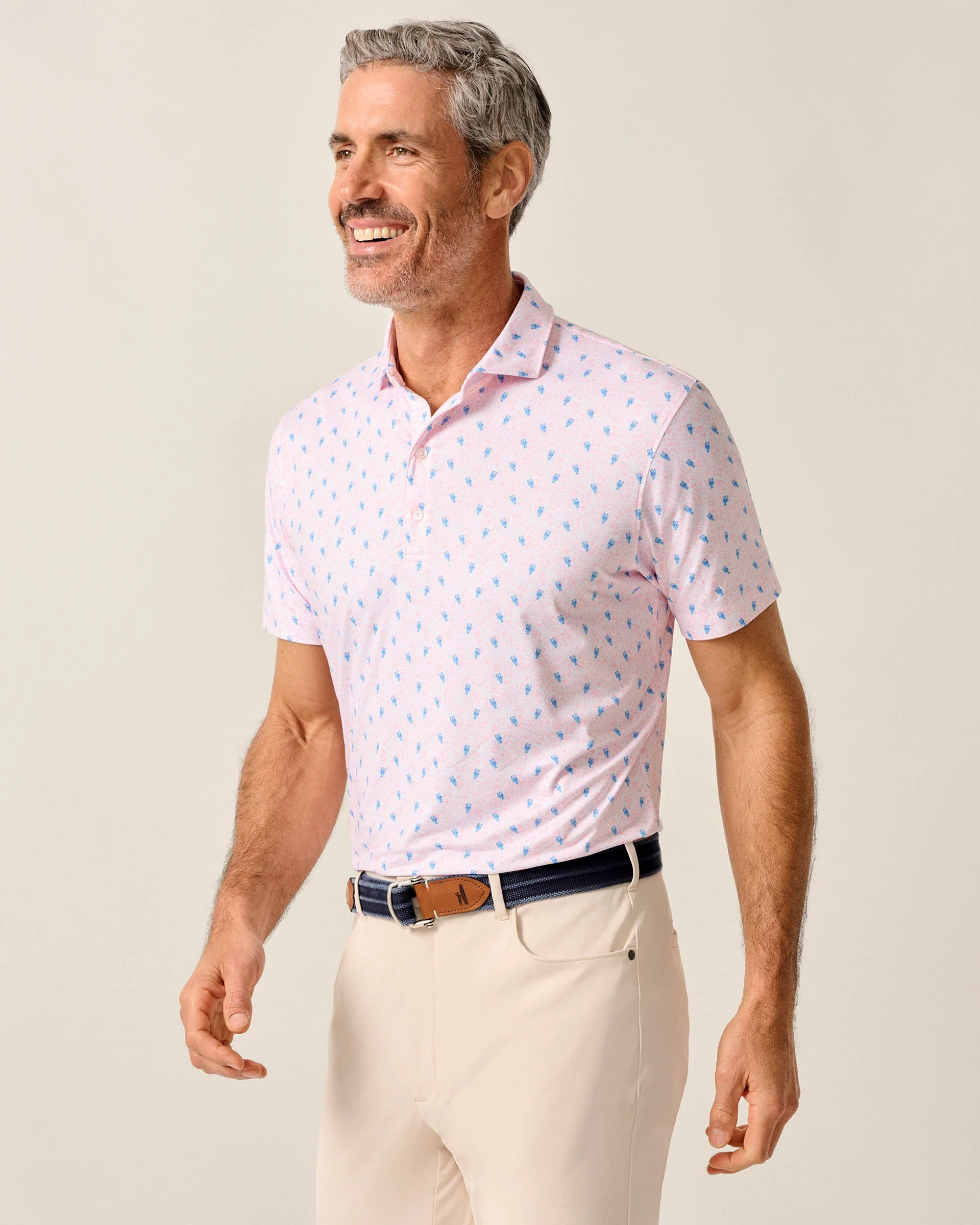 Featherweight Performance Polo - Low Country