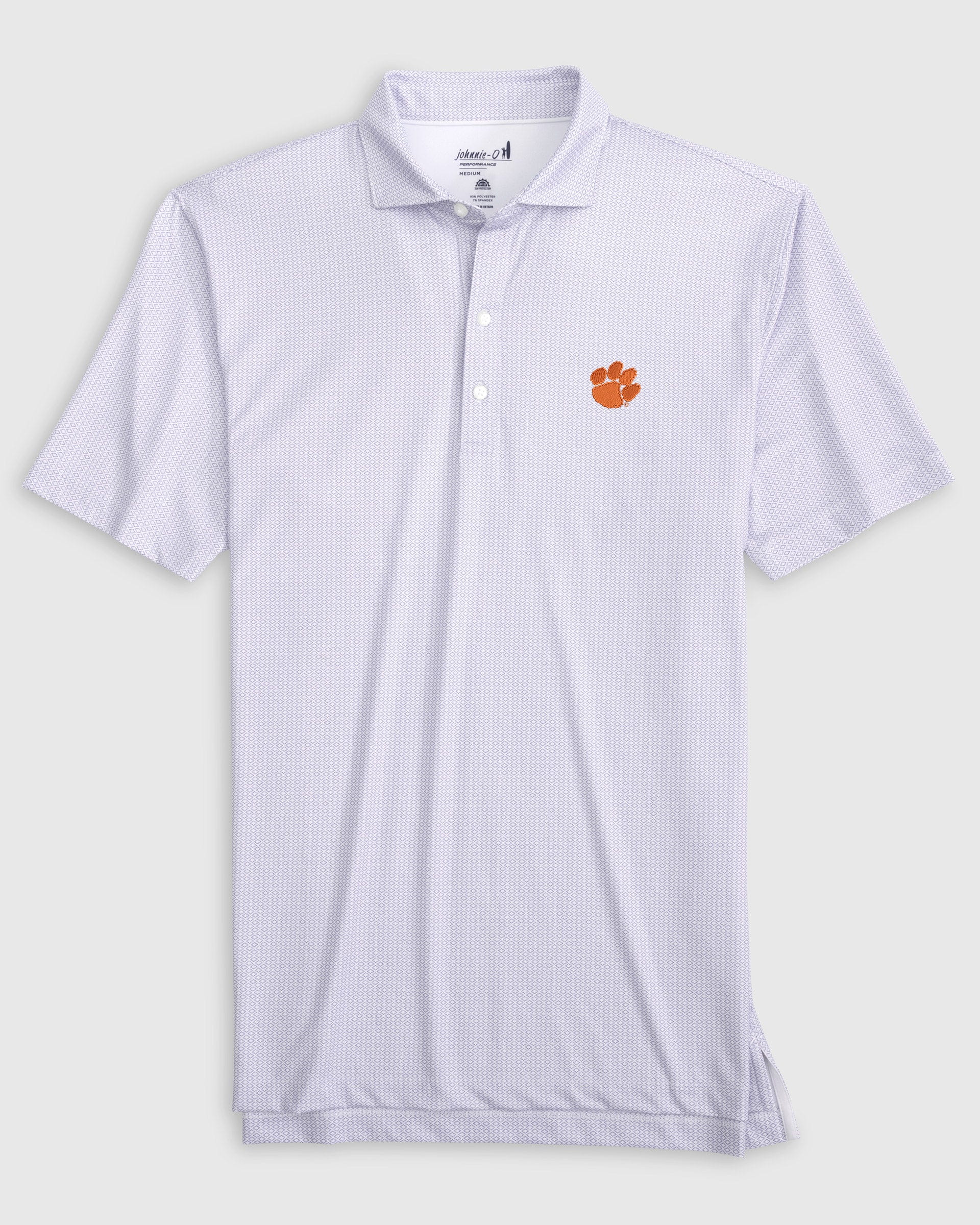 Clemson Slade Performance Jersey Polo