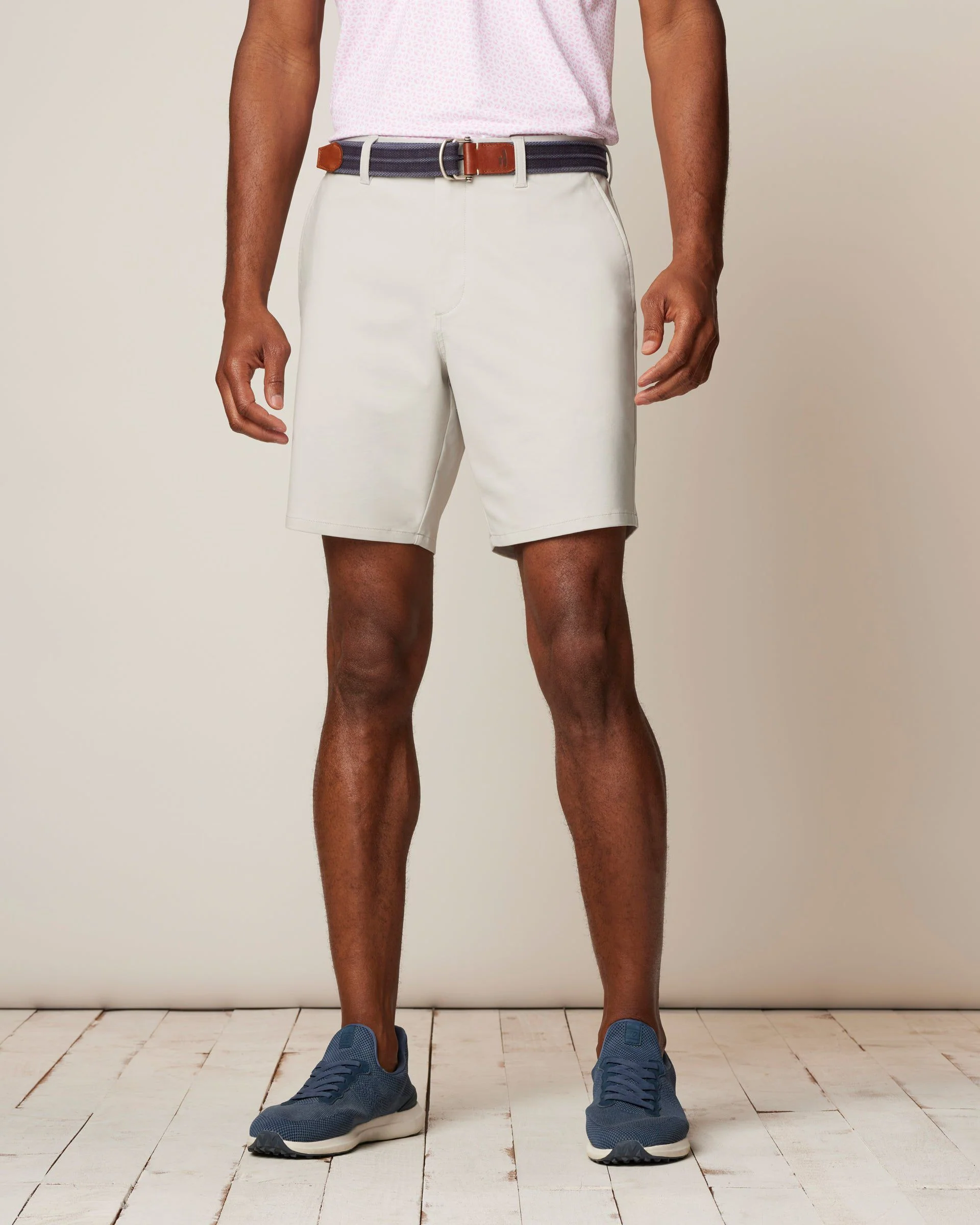 Jupiters Stretch Cotton Performance Shorts