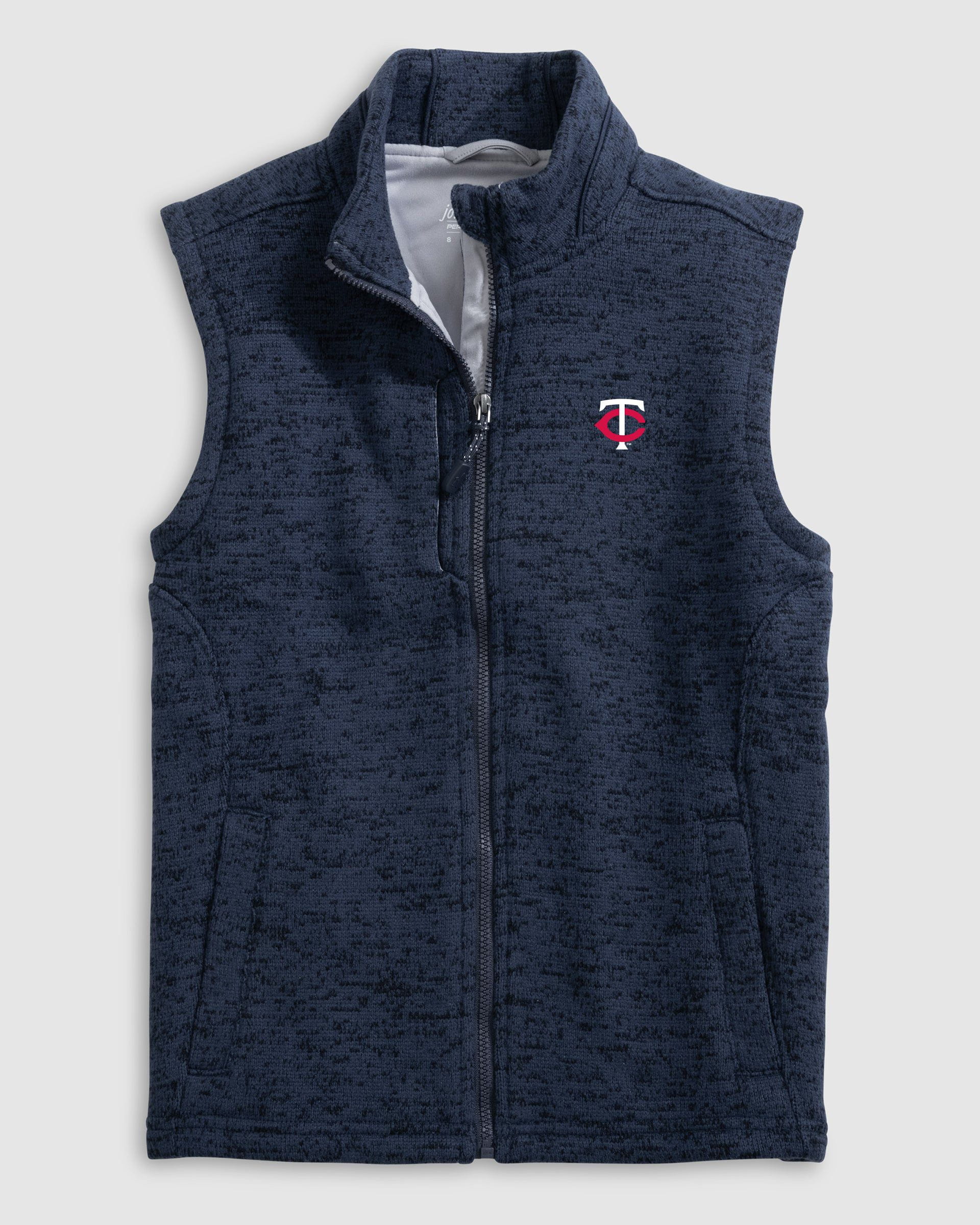 Minnesota Twins Denalis Jr. Performance Fleece Vest