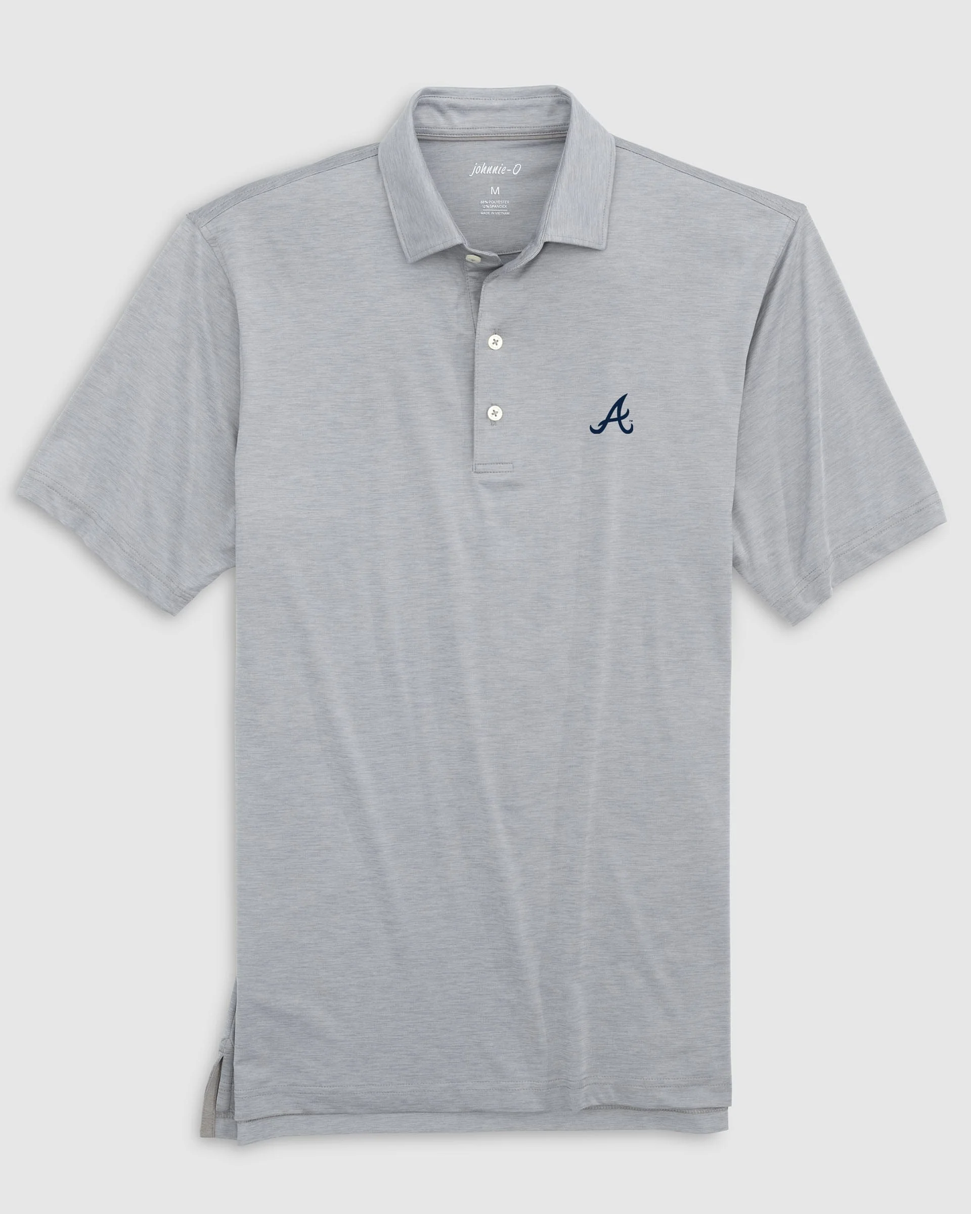 Atlanta Braves Huronn Featherweight Performance Polo