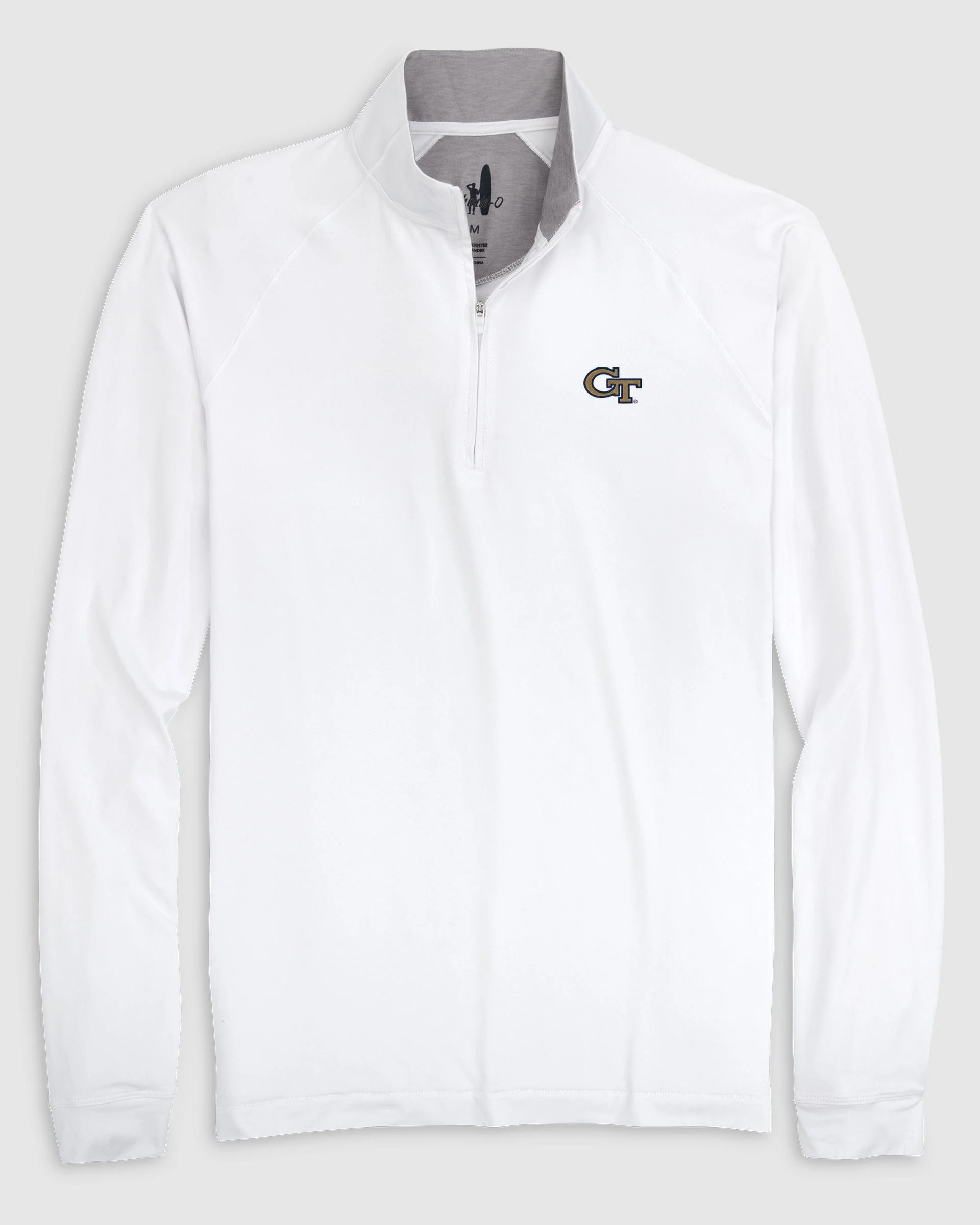 Georgia Tech Freeborne Performance 1/4 Zip