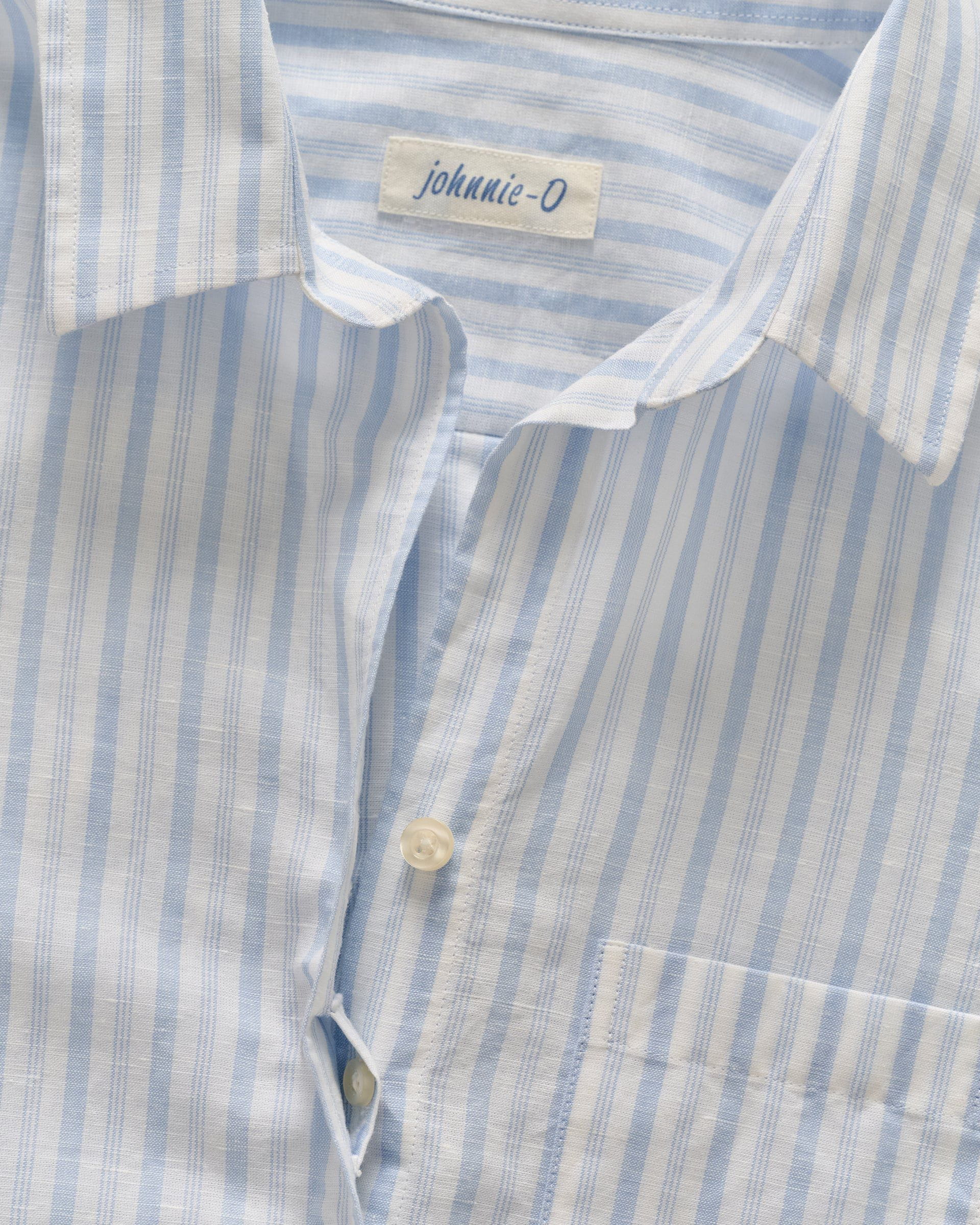 Frieda Cotton Linen Button Down Shirt