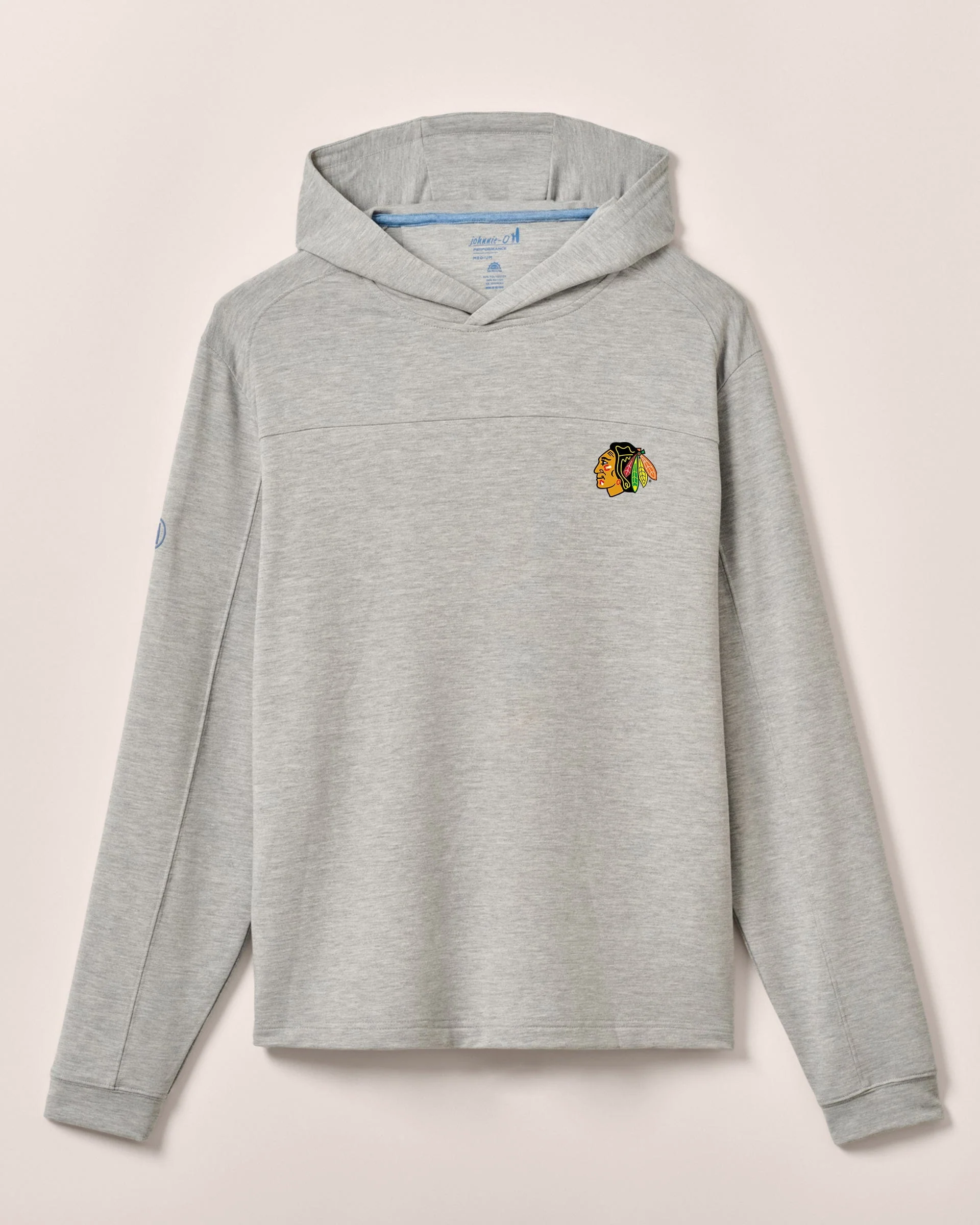 Chicago Blackhawks Remmy Lightweight Performance Hoodie