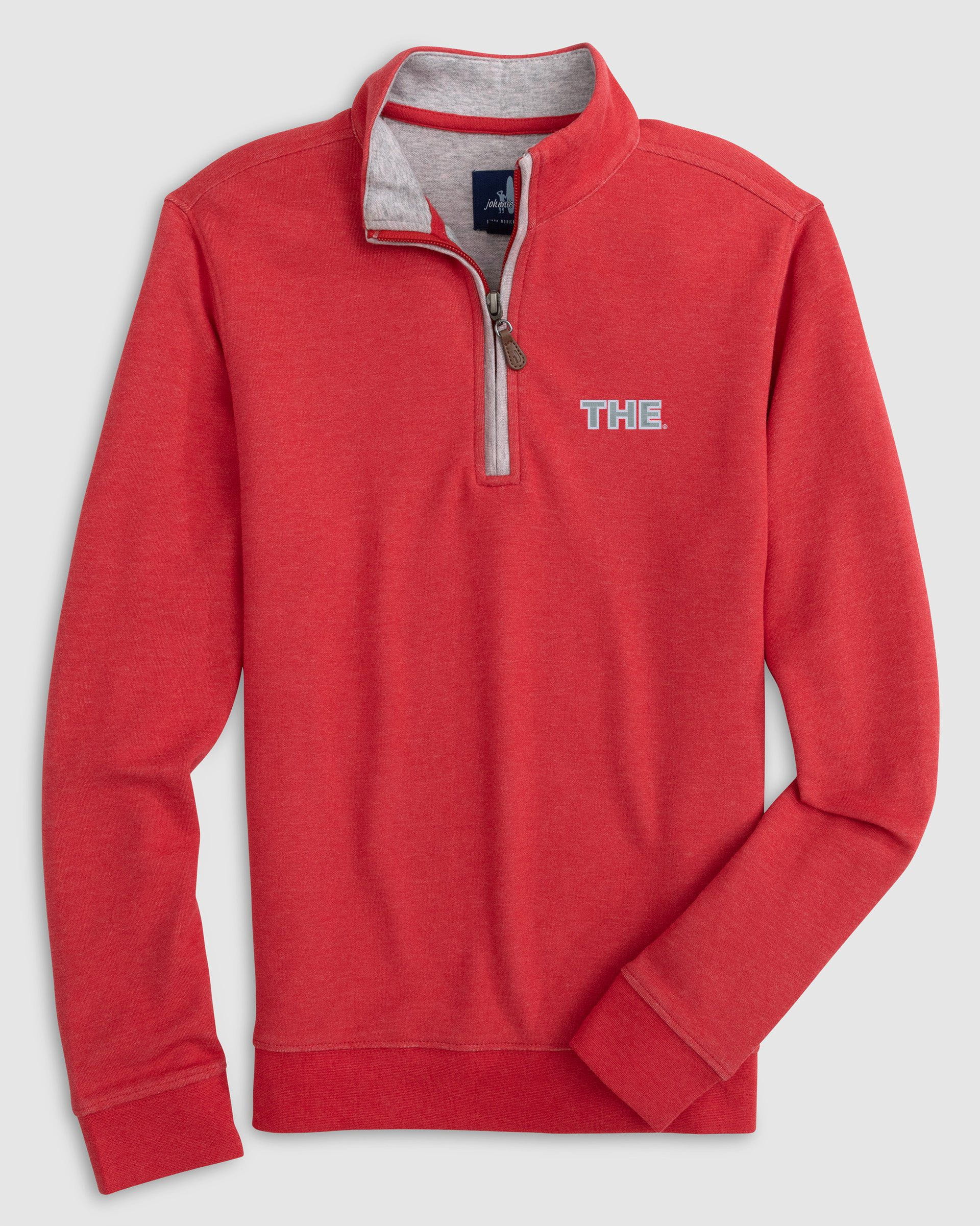 Ohio State Sully Jr. 1/4 Zip - The Logo