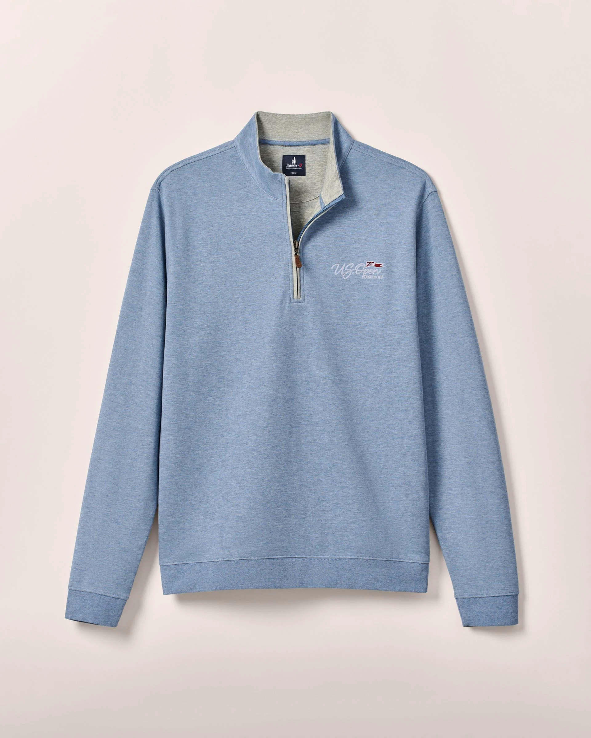 125th U.S. Open Sully 1/4 Zip - Flag Logo