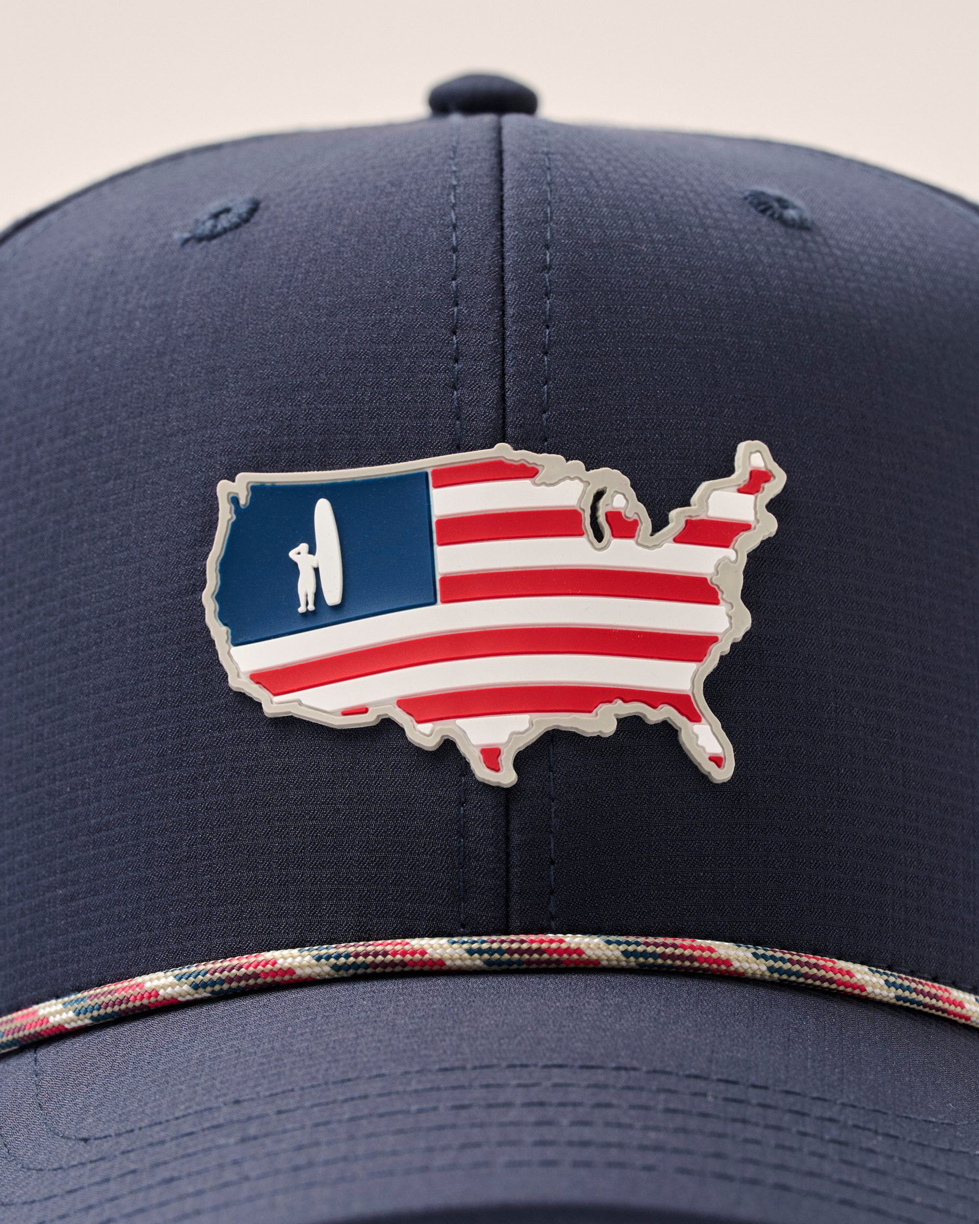 Flagler Logo Rope Hat