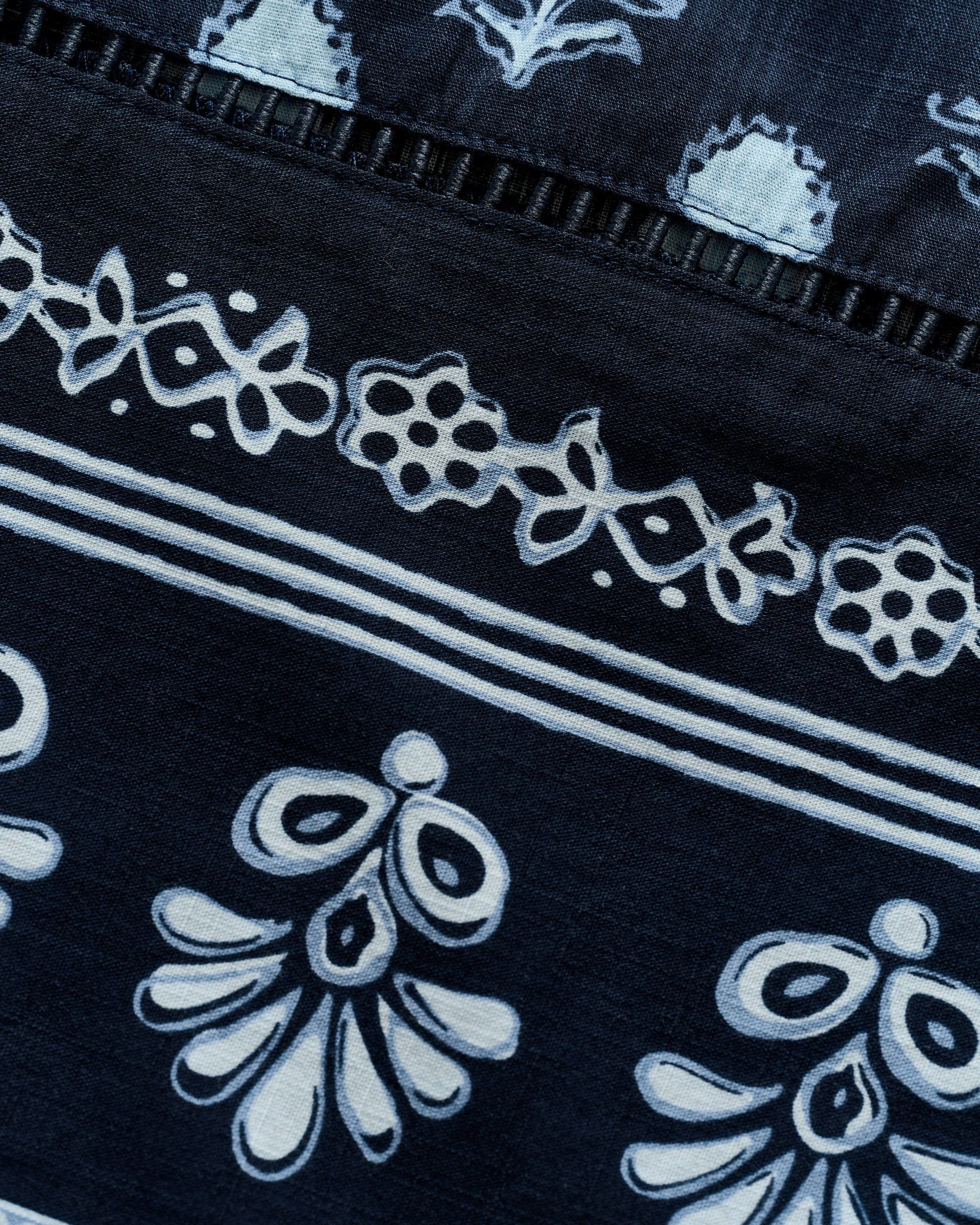 Kinsley Block Print Midi Skirt
