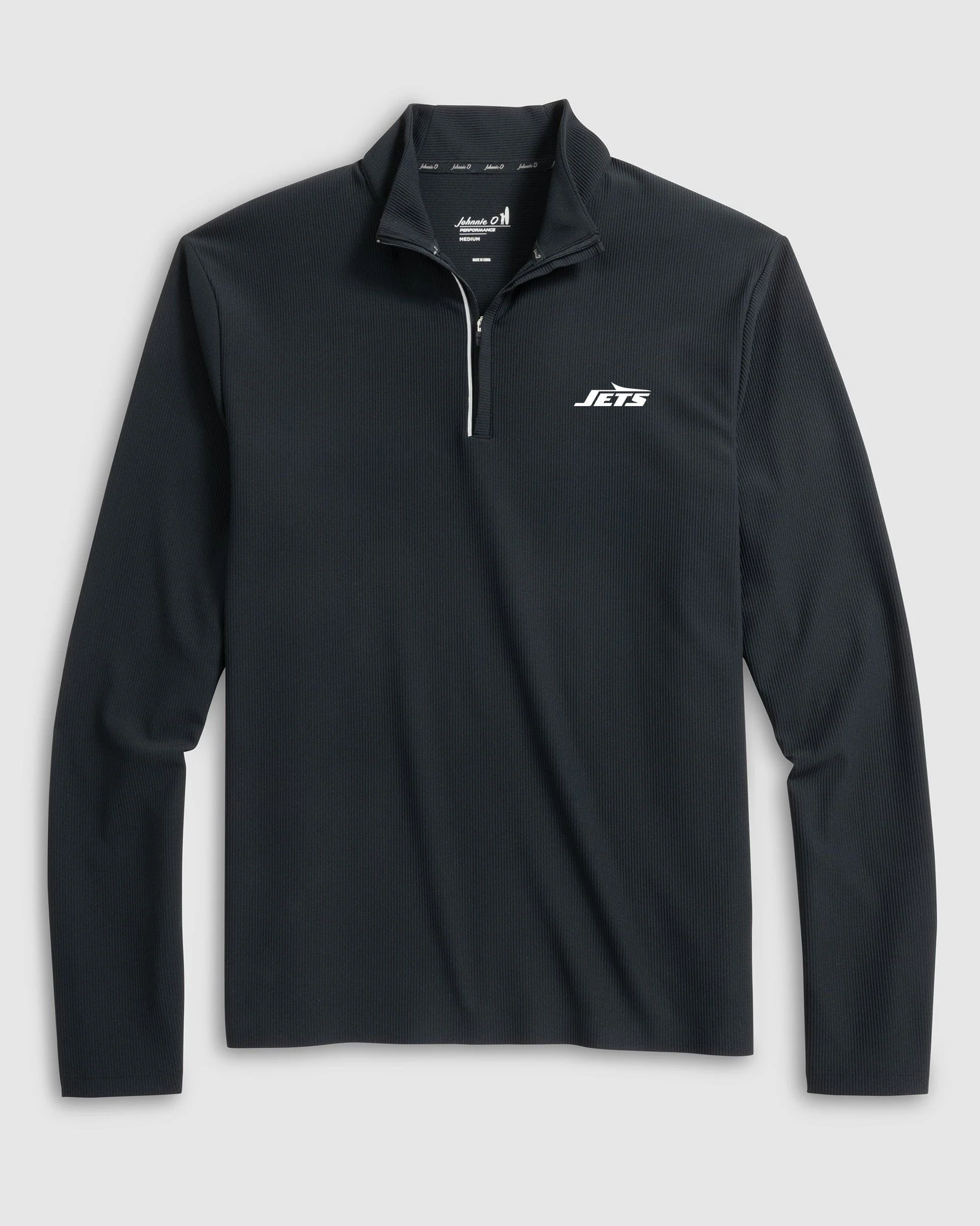 New York Jets Hoppin Performance Quarter Zip