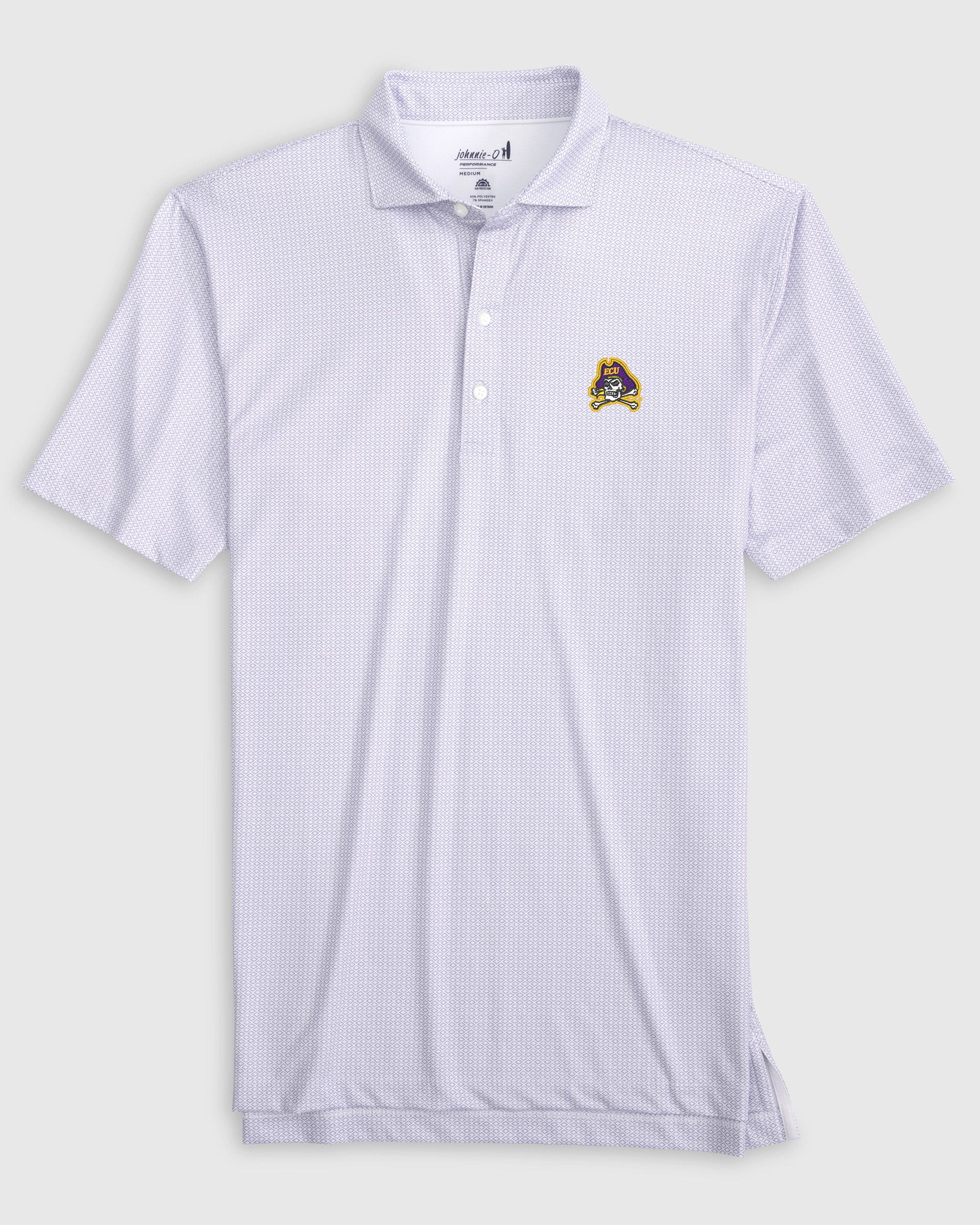 East Carolina Slade Performance Jersey Polo