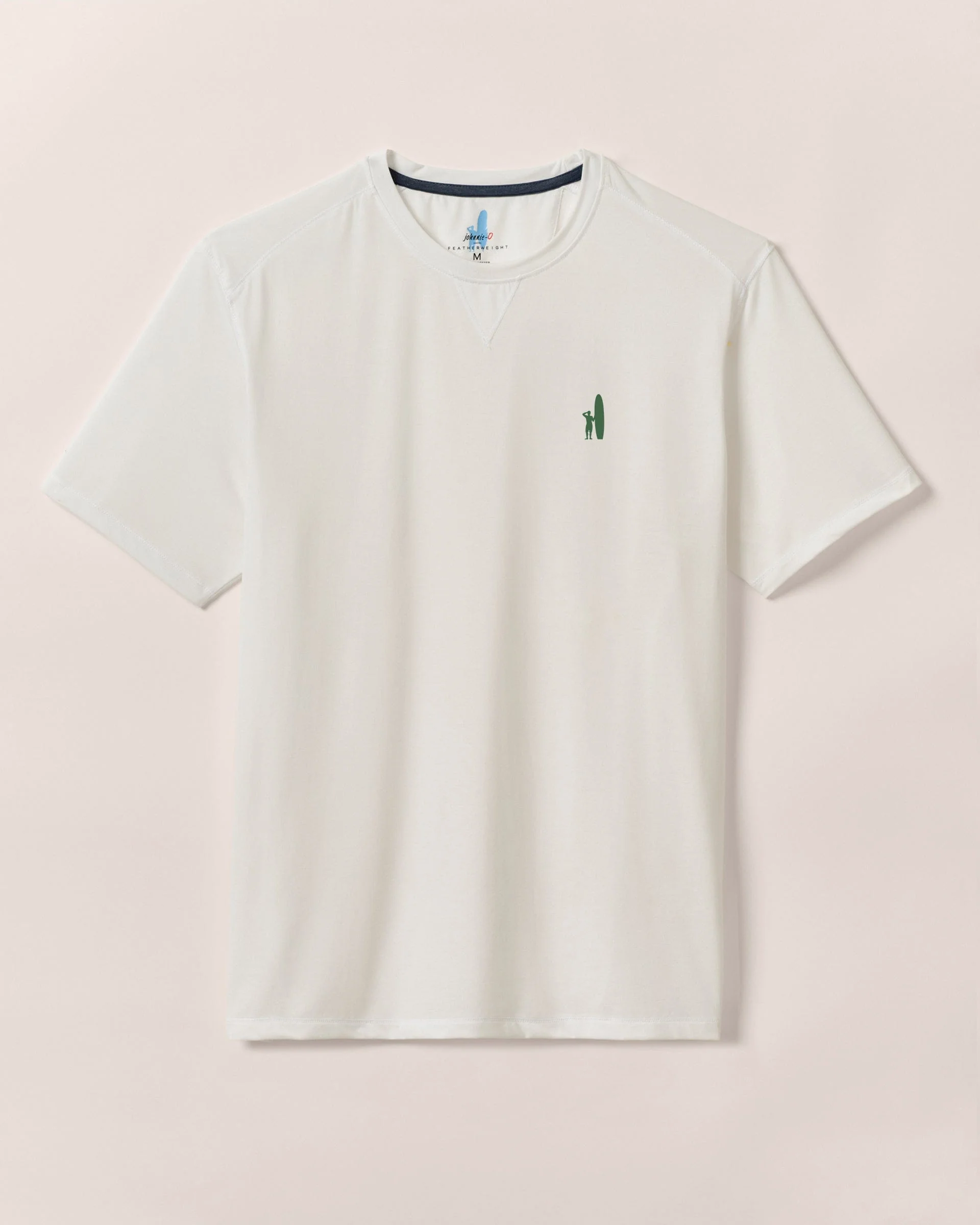 Custom Surfer Logo Course Performance T-Shirt