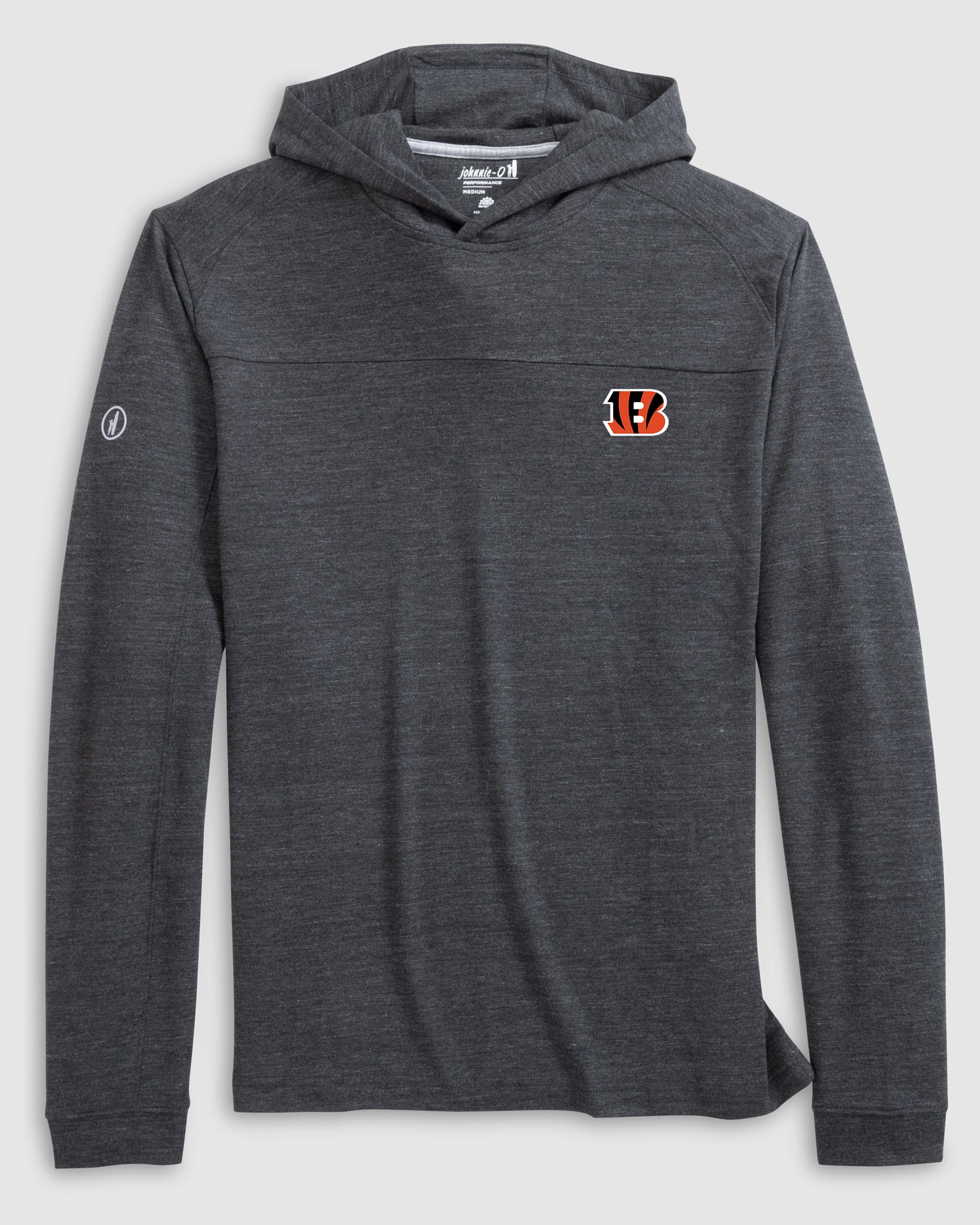 Cincinnati Bengals Remmy Lightweight Performance Hoodie