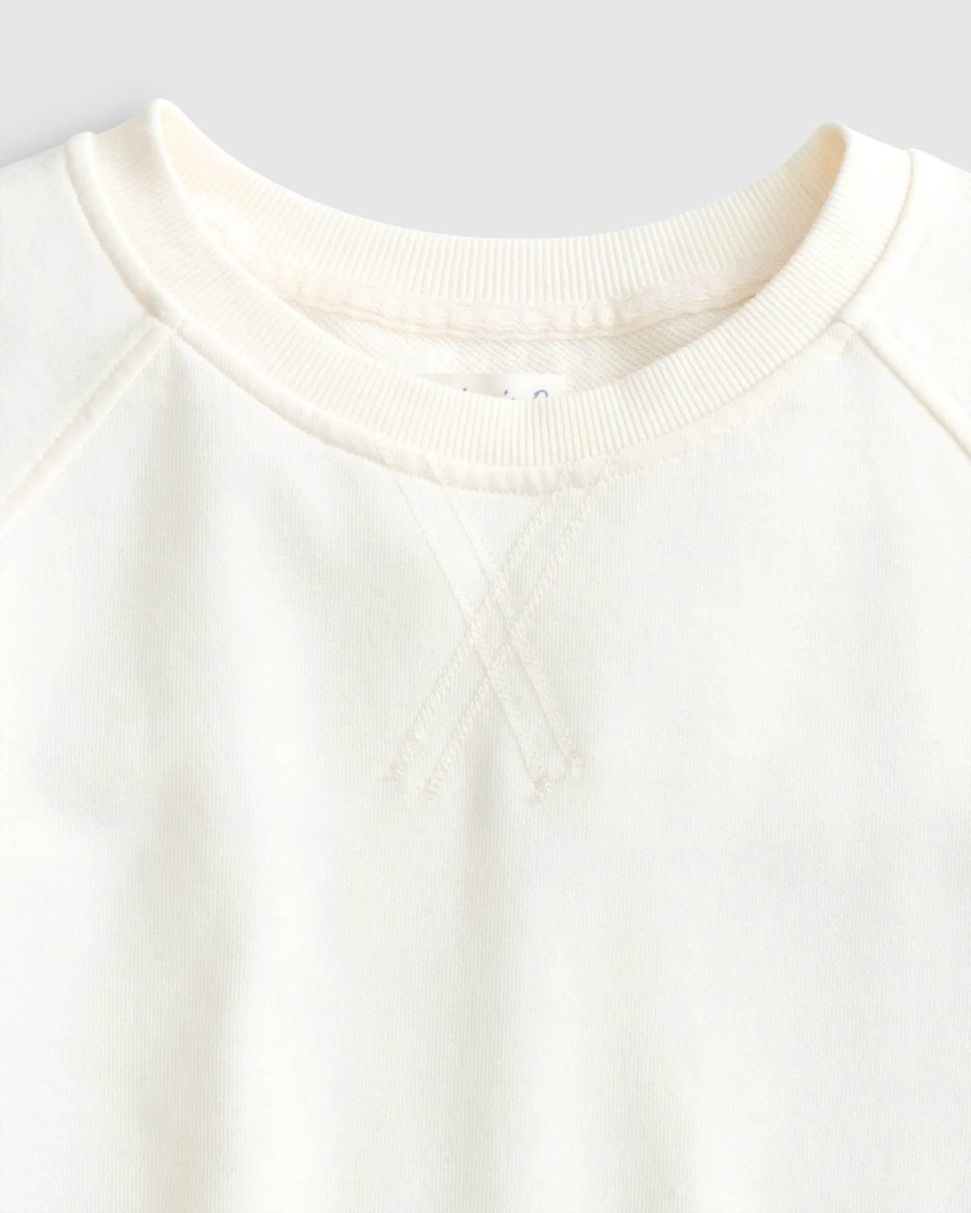 Everyday Cotton Crewneck Sweatshirt