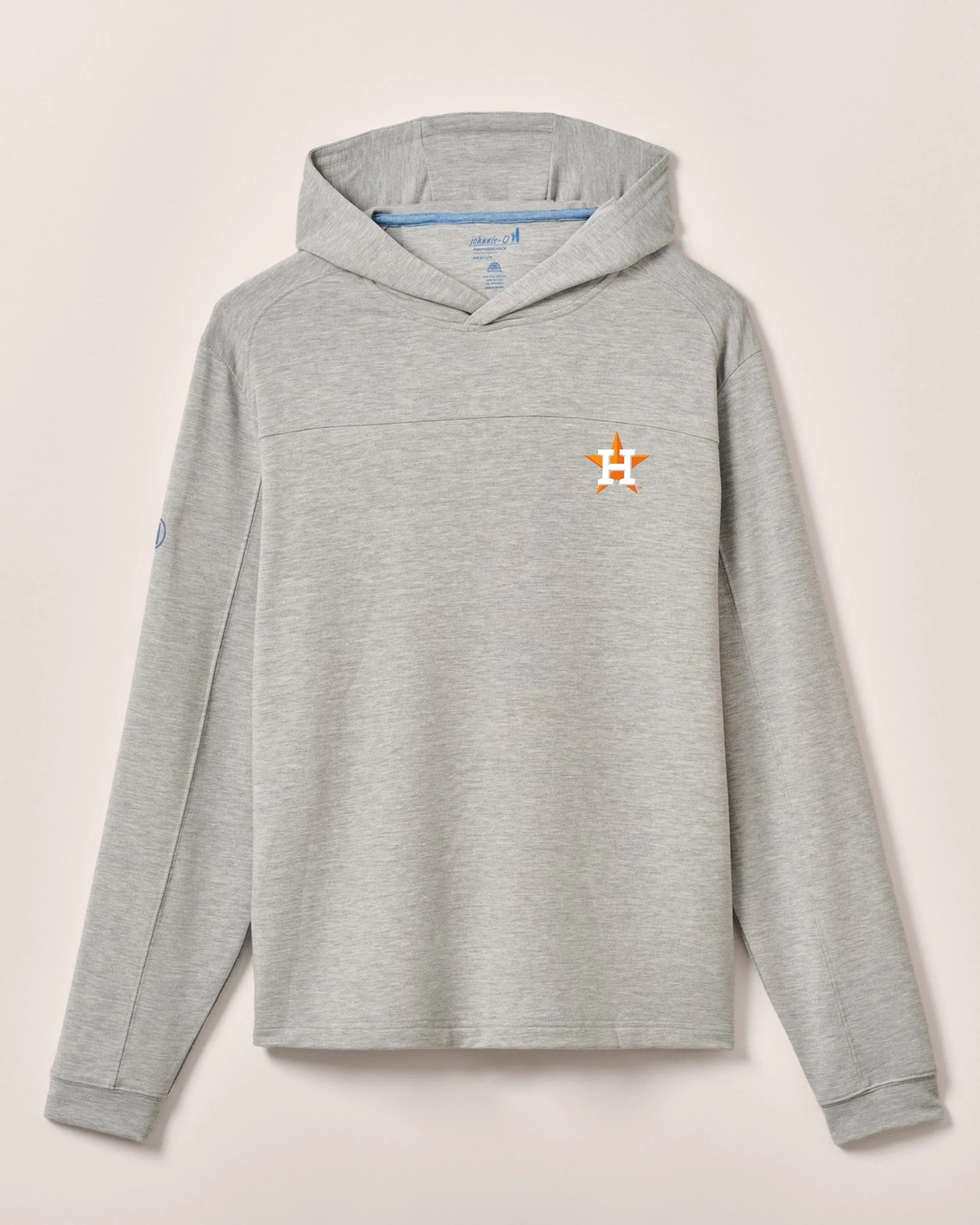 Houston Astros Remmy Lightweight Performance Hoodie
