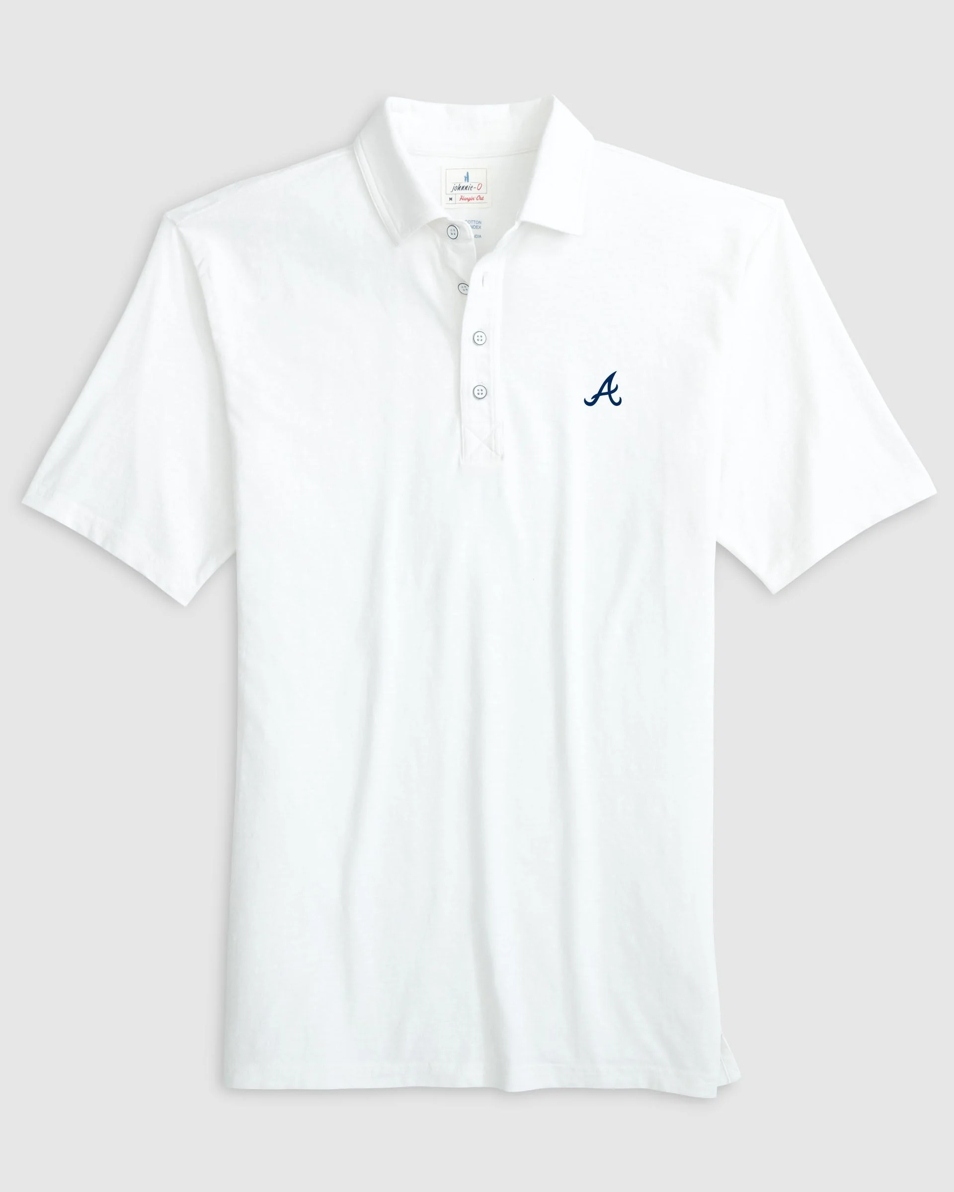Atlanta Braves Coastal Wash Original Polo
