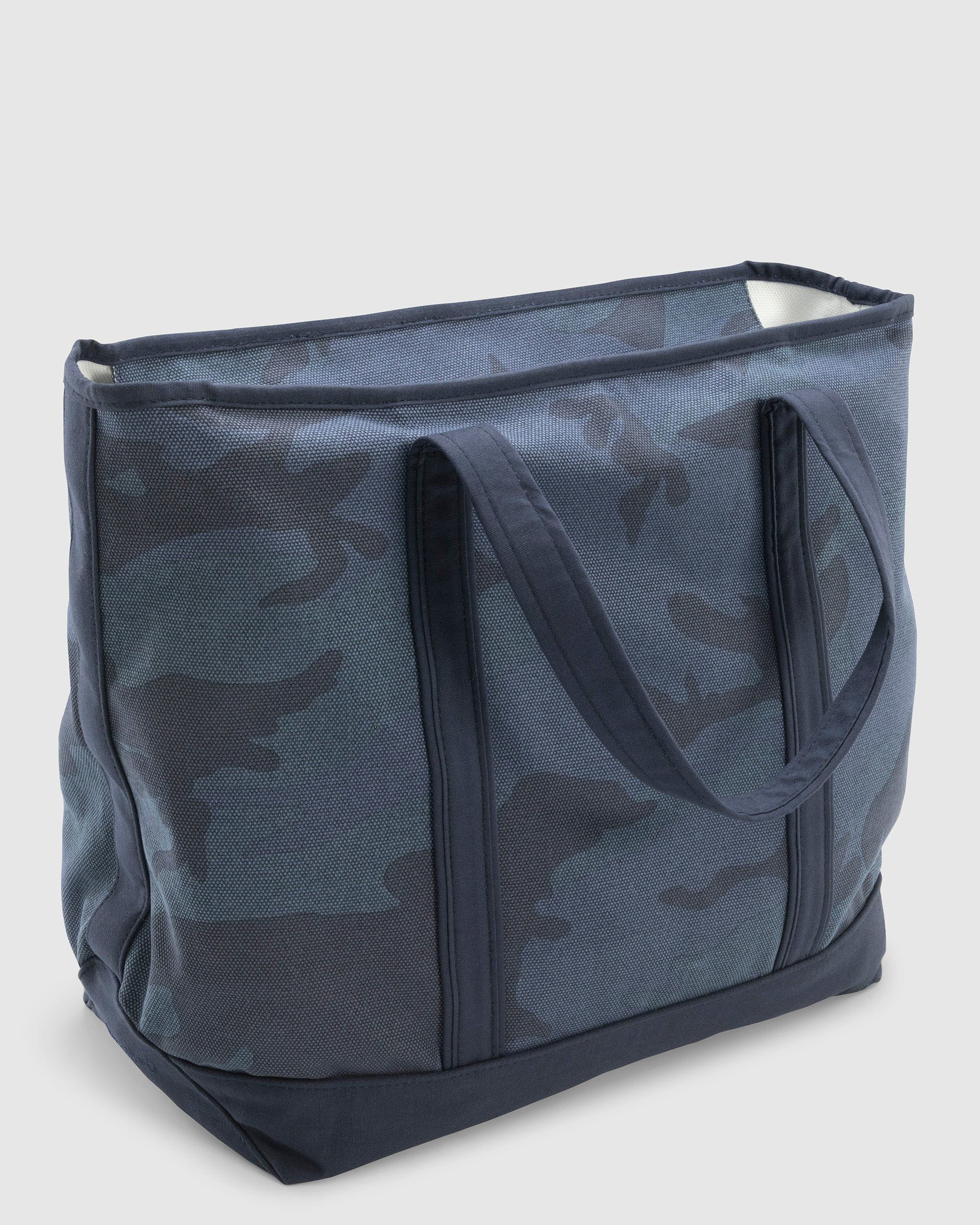 Camo Zip Tote Bag