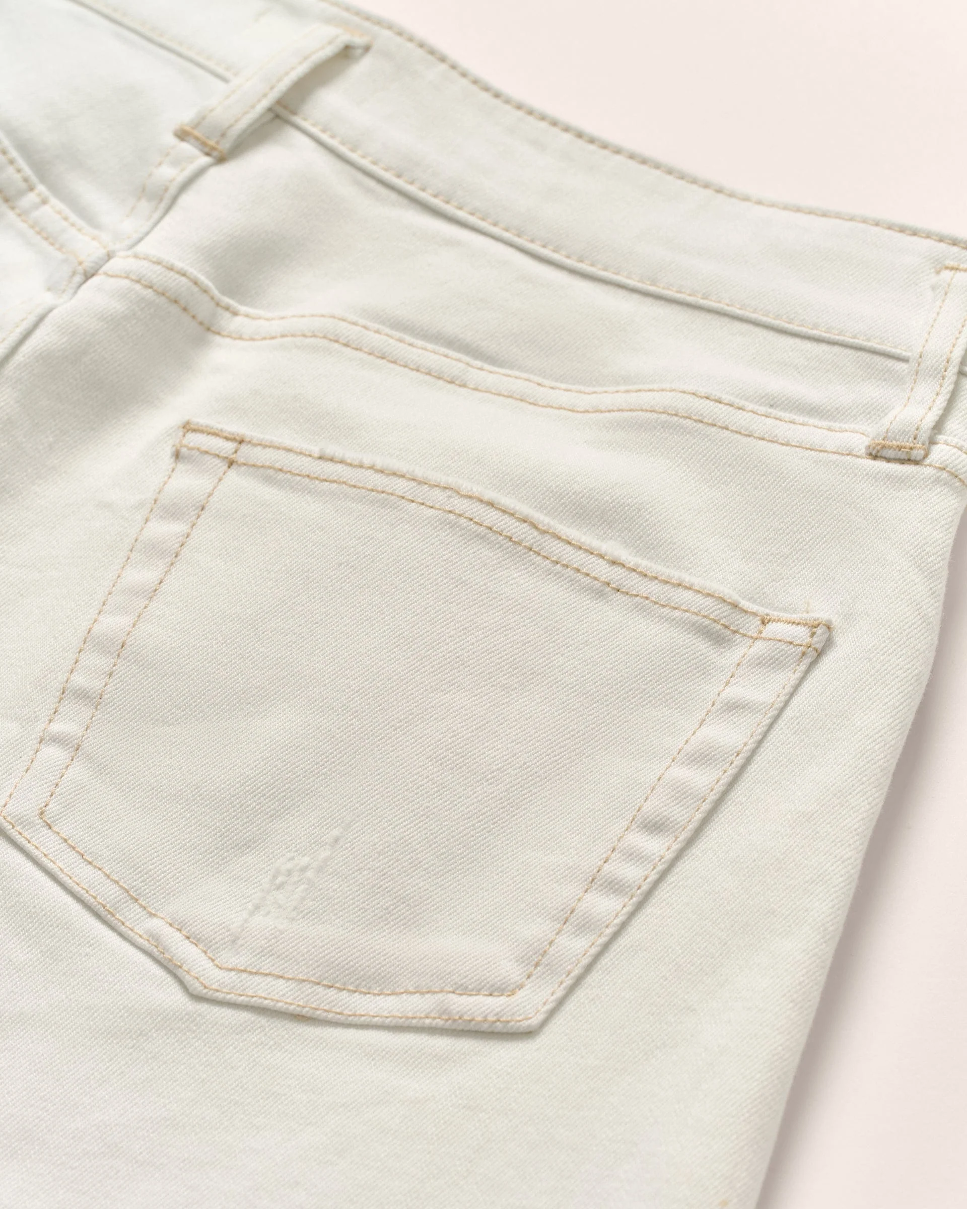 Analise Recycled Denim Cut-Off Short