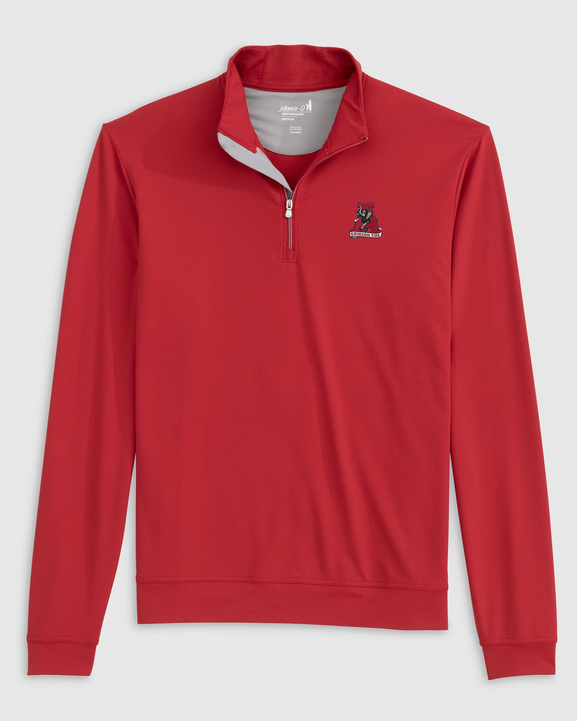 Alabama Motion Performance 1/4 Zip - Vault Logo